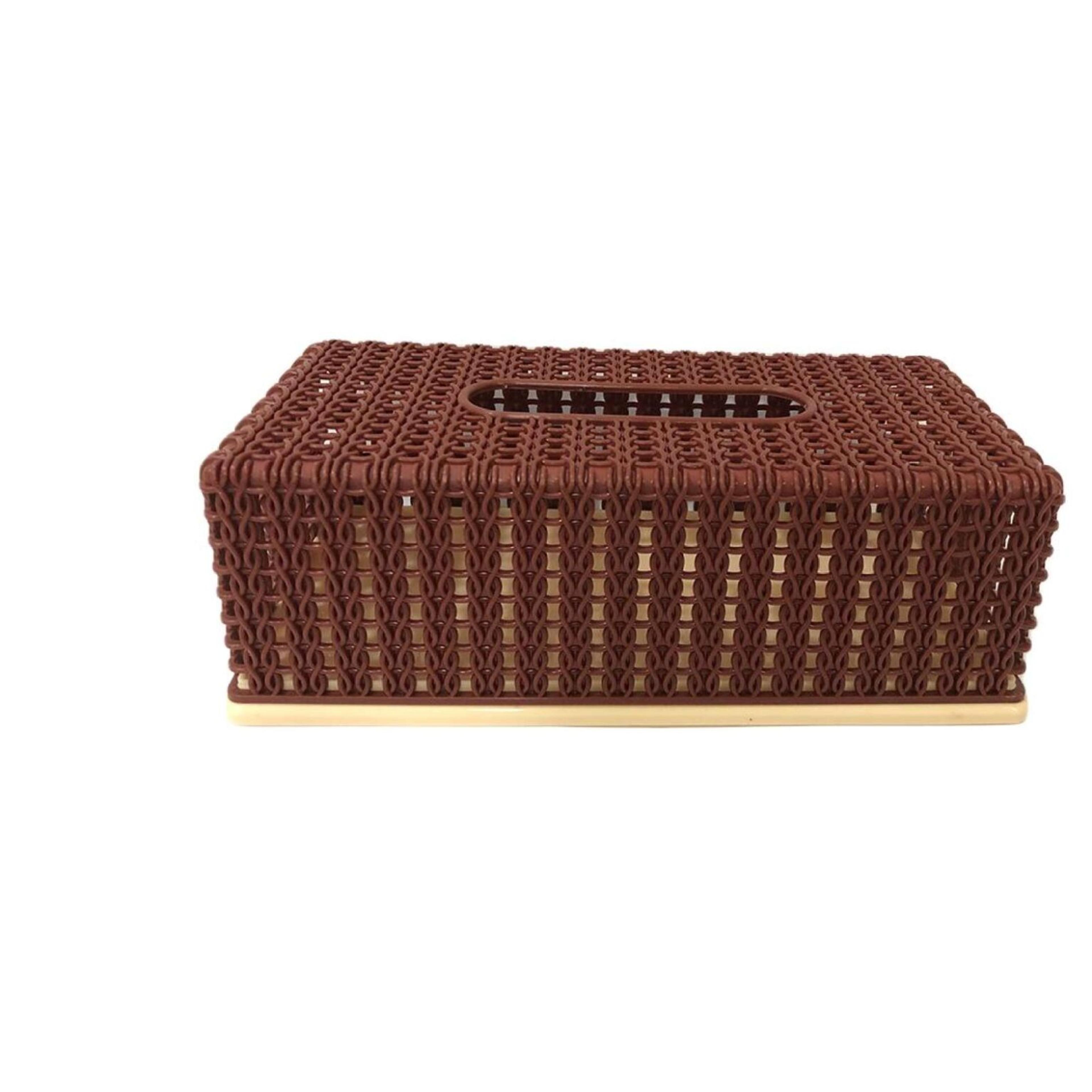 Foldable Tissue Box Cover - Thumbnail 4