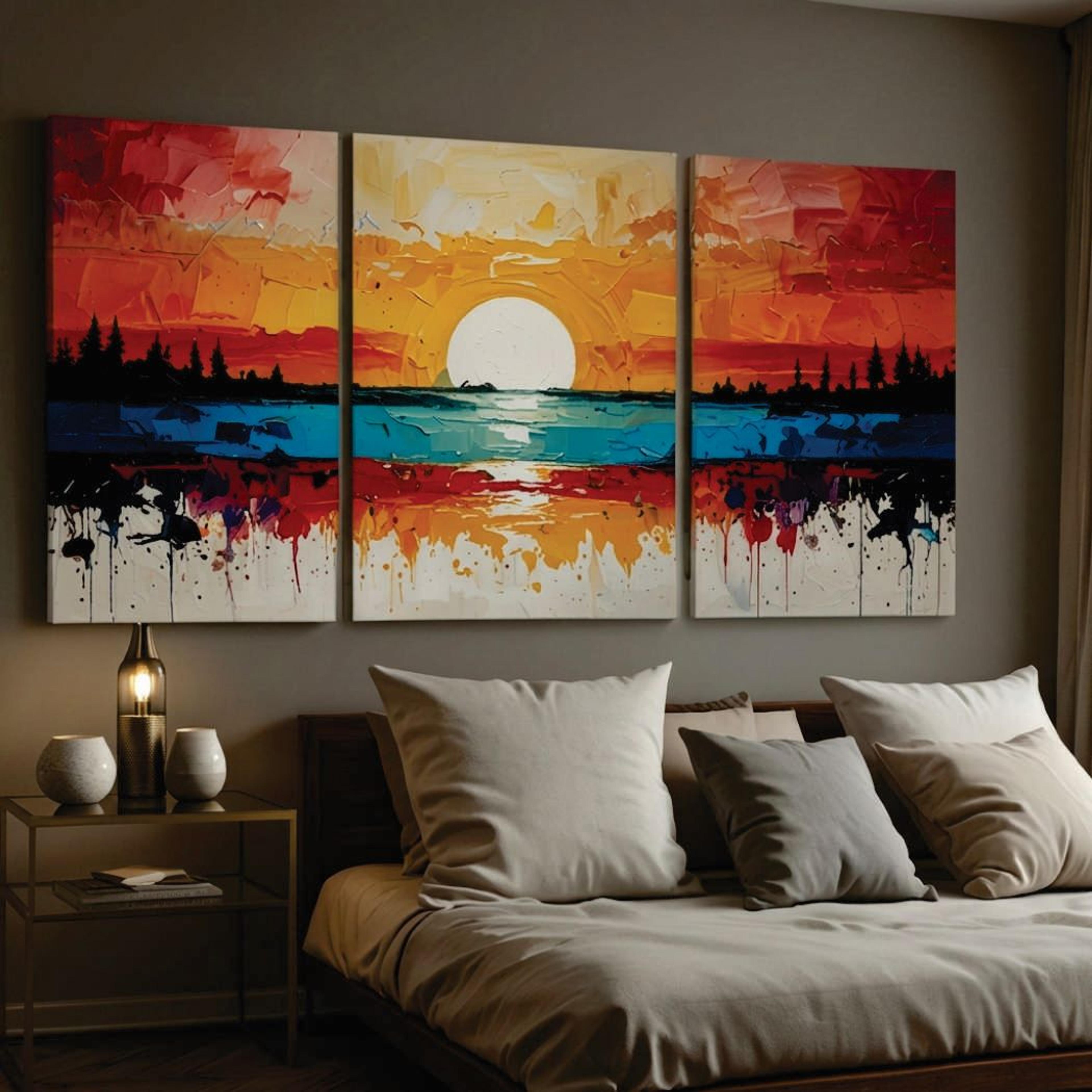 3‑Pack Wall Art Tiles - Thumbnail 1
