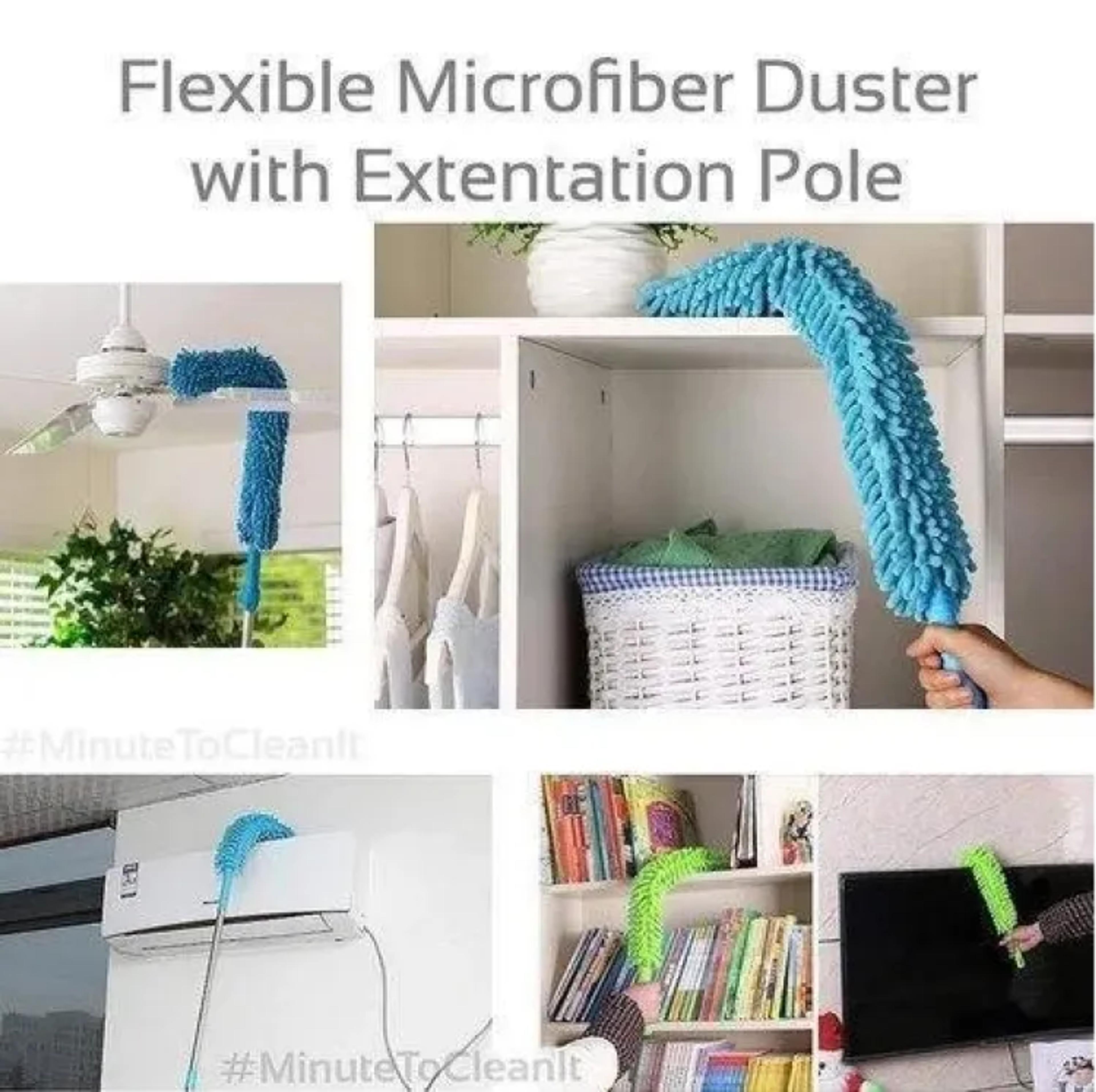 Telescopic Microfiber Duster - Thumbnail 4