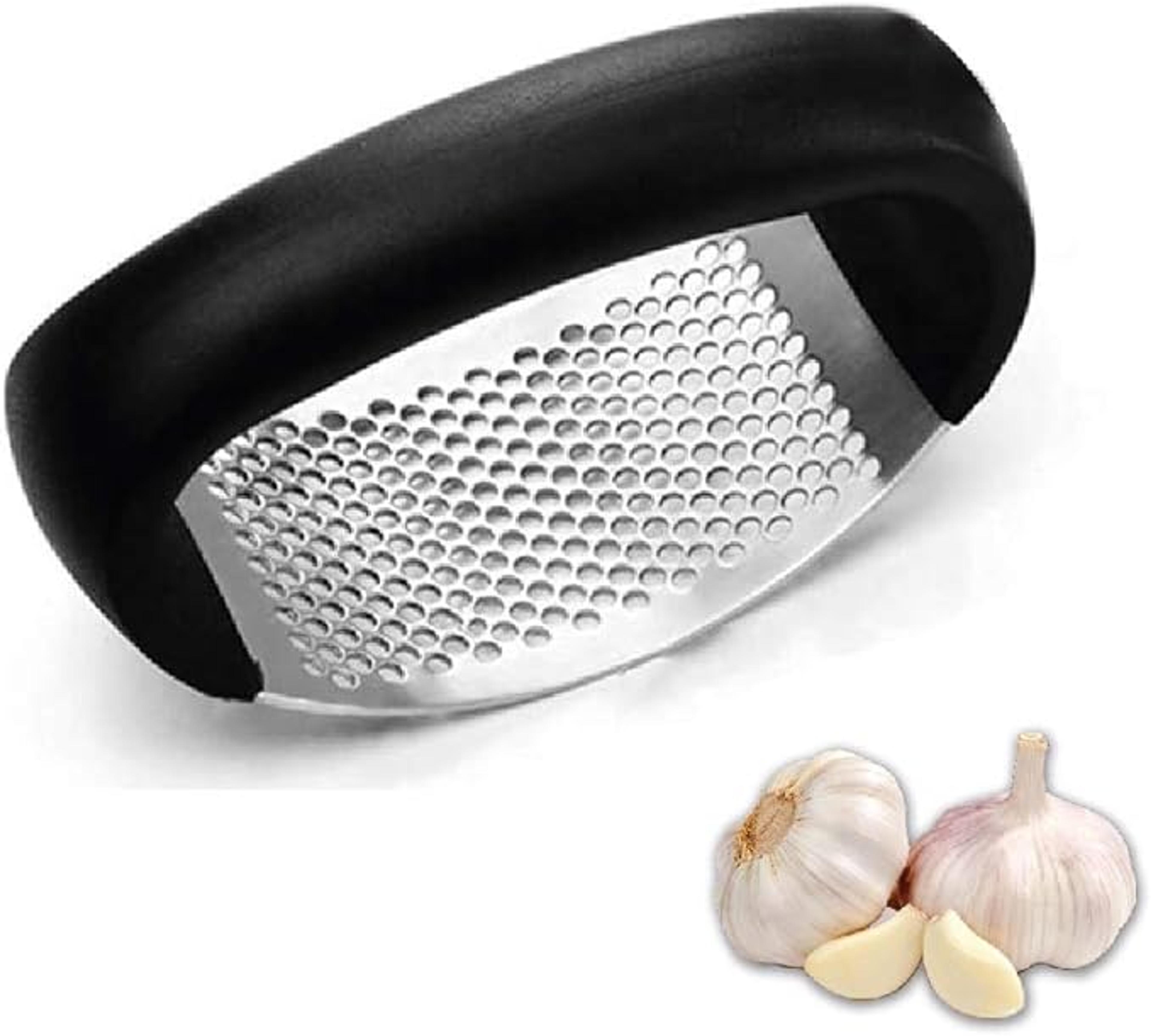Stainless Steel Garlic Press - Thumbnail 6