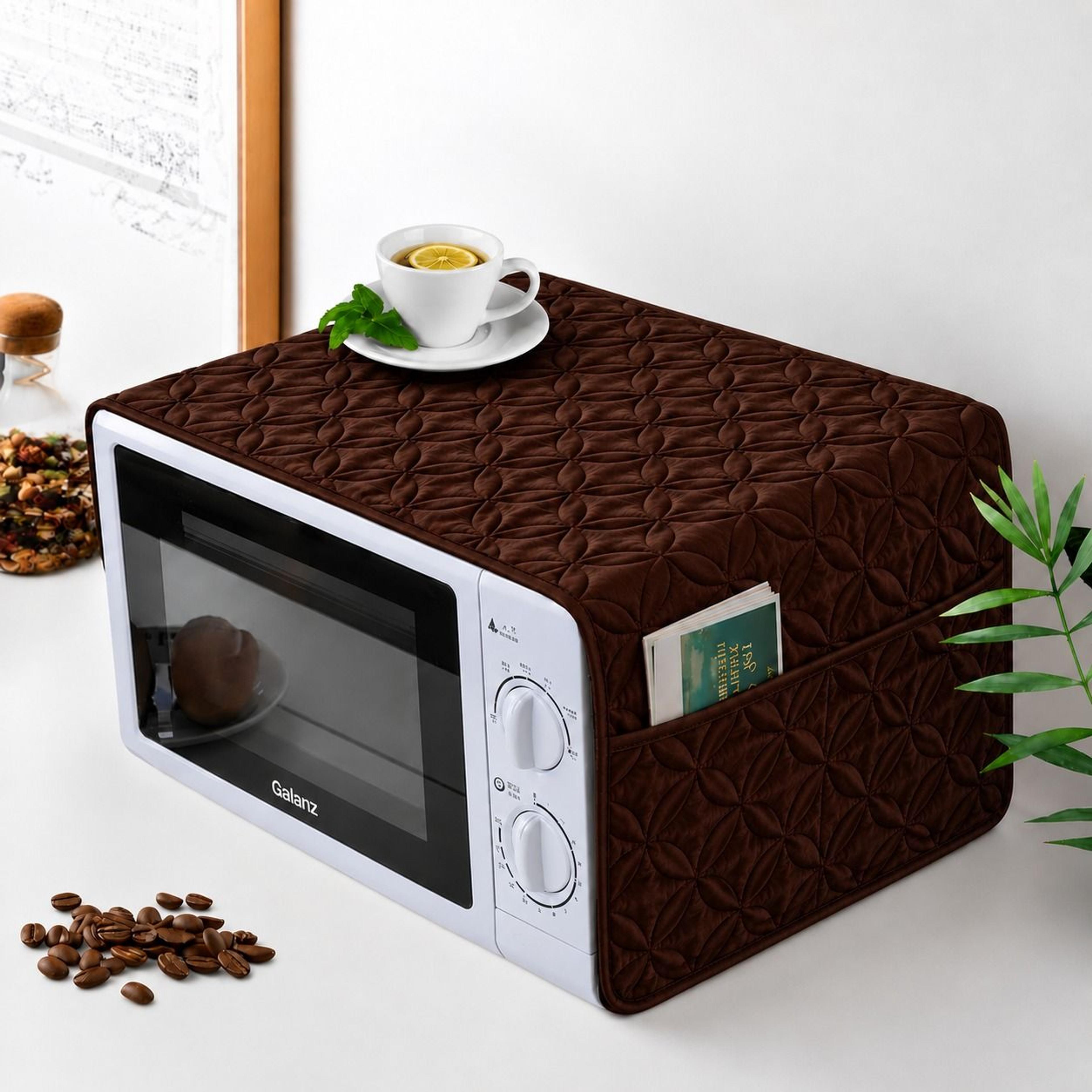 Quilted Microwave Oven Cover - Thumbnail 4