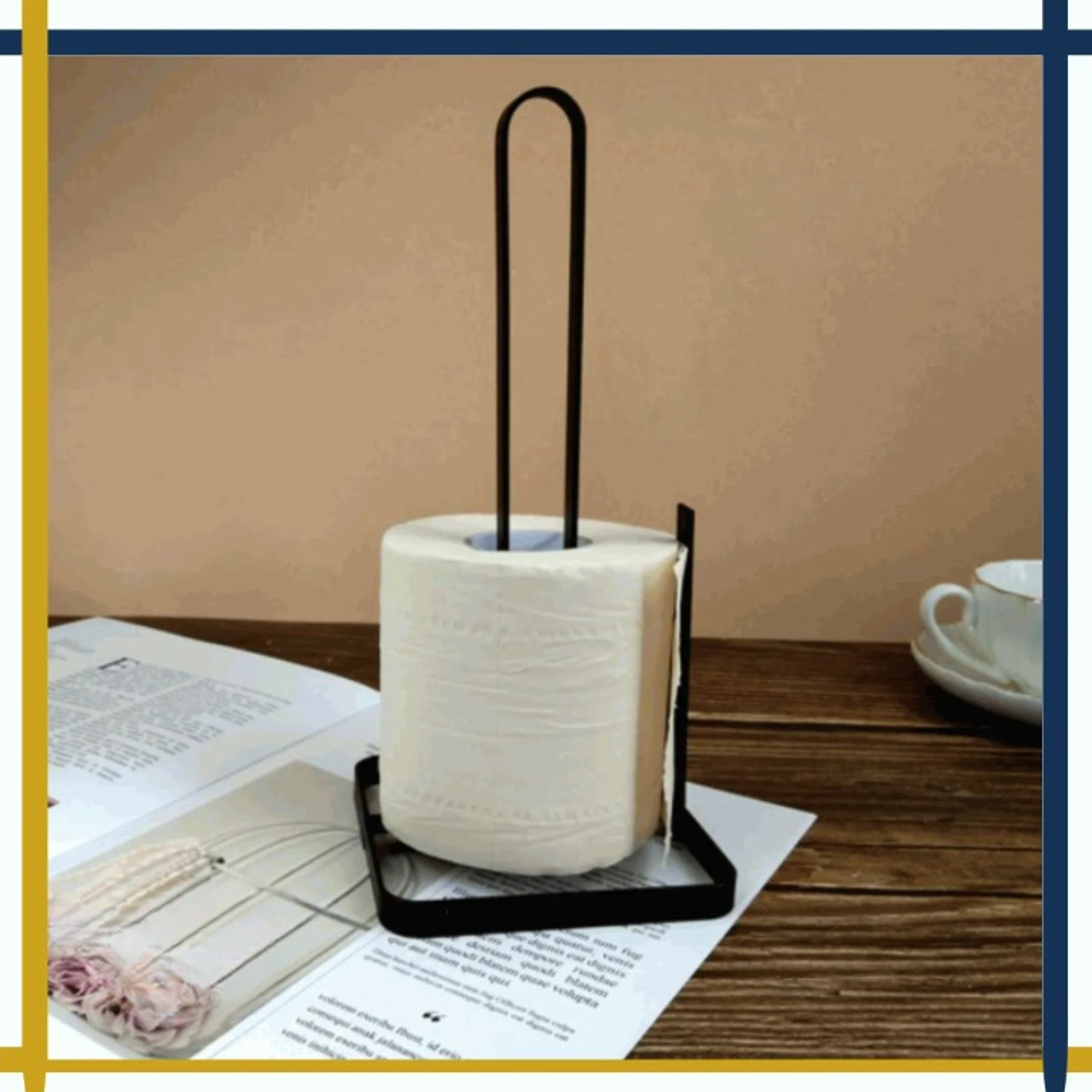 Sturdy Kitchen Tissue Holder - Thumbnail 3