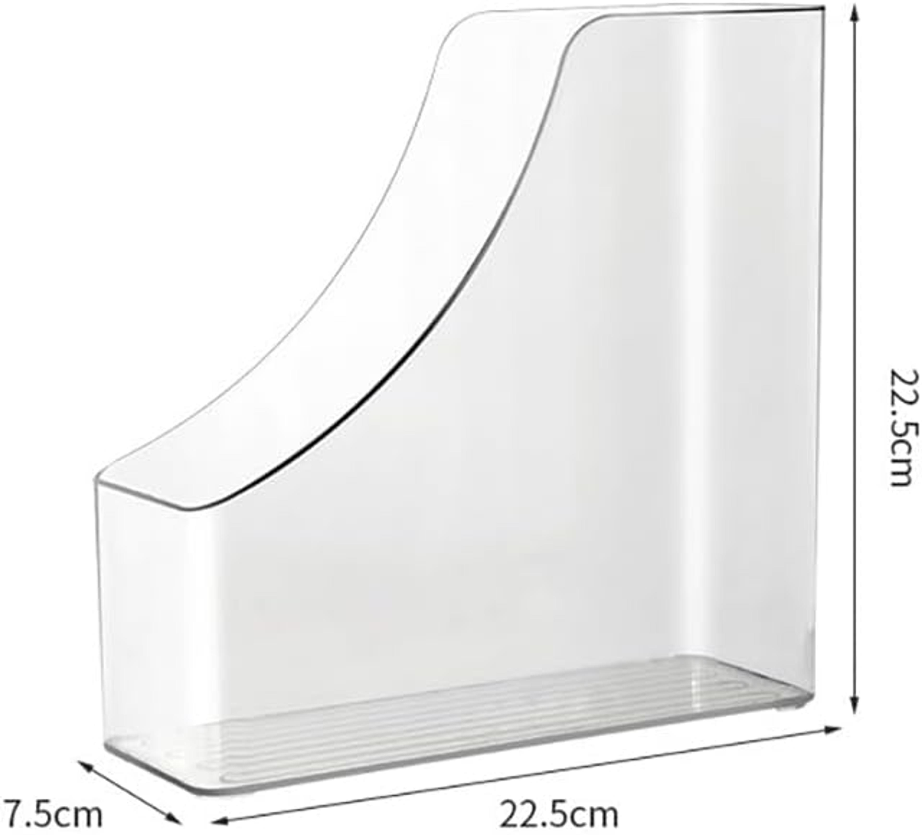 Clear Acrylic Desk Organizer - Thumbnail 4