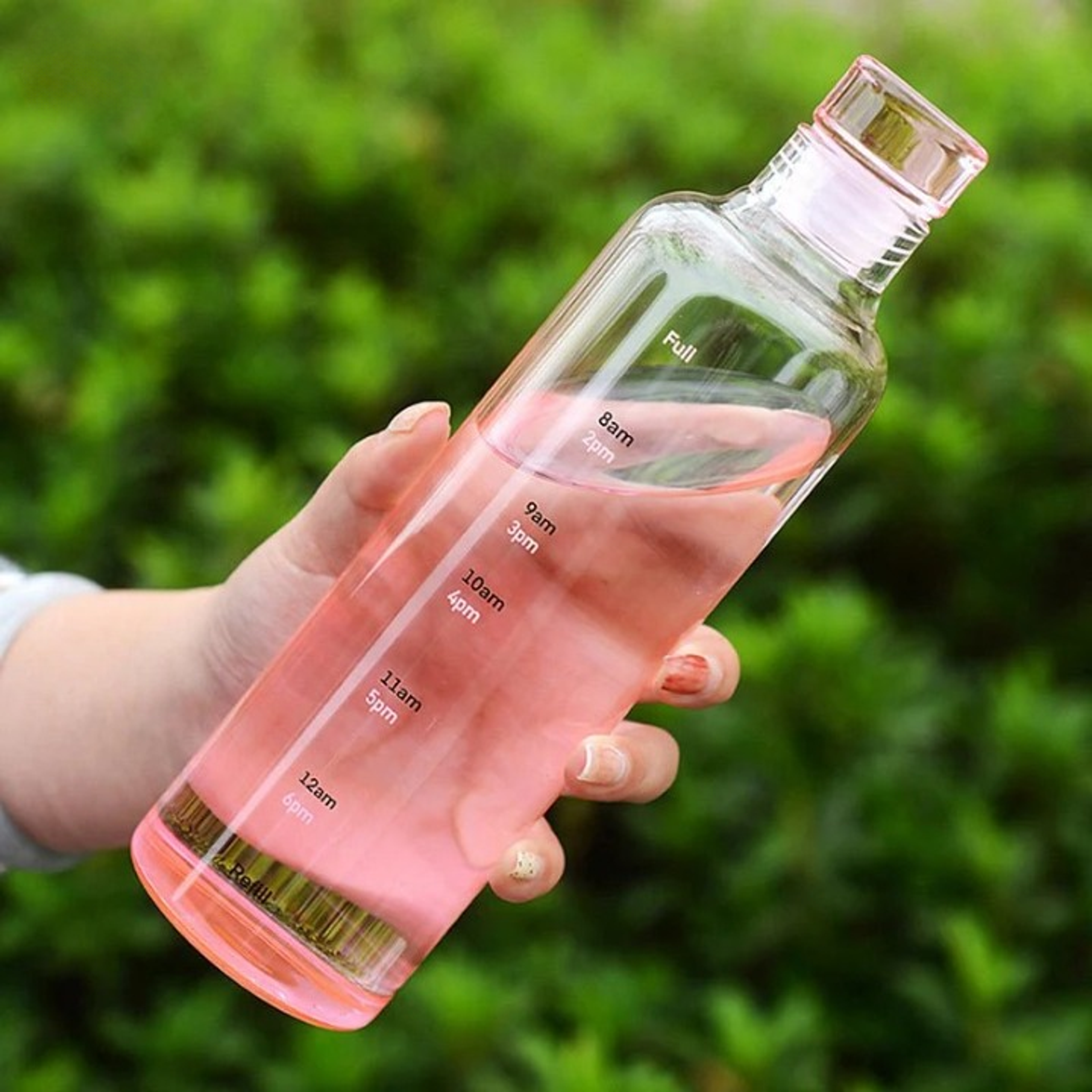 Clear 500ml Water Bottle