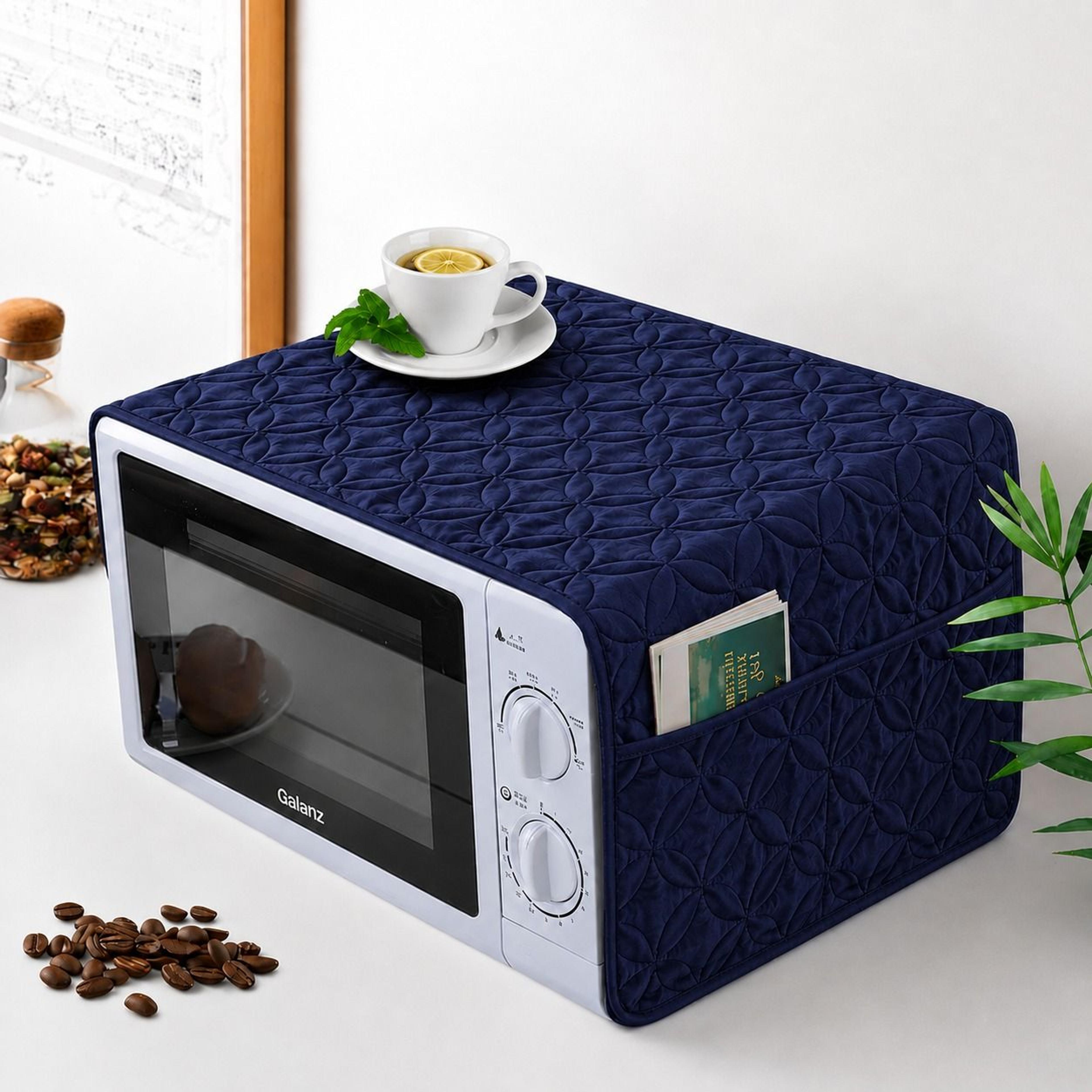Quilted Microwave Oven Cover - Thumbnail 7