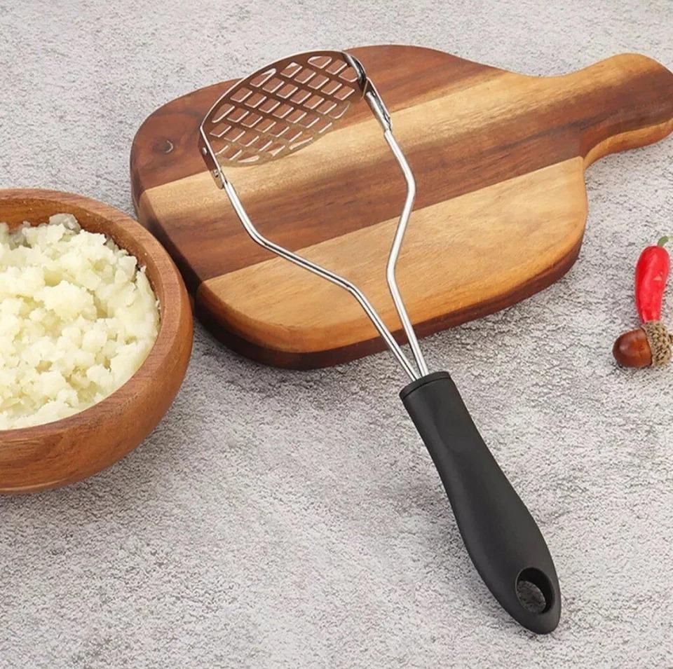 Stainless Steel Manual Potato Masher - Image 1