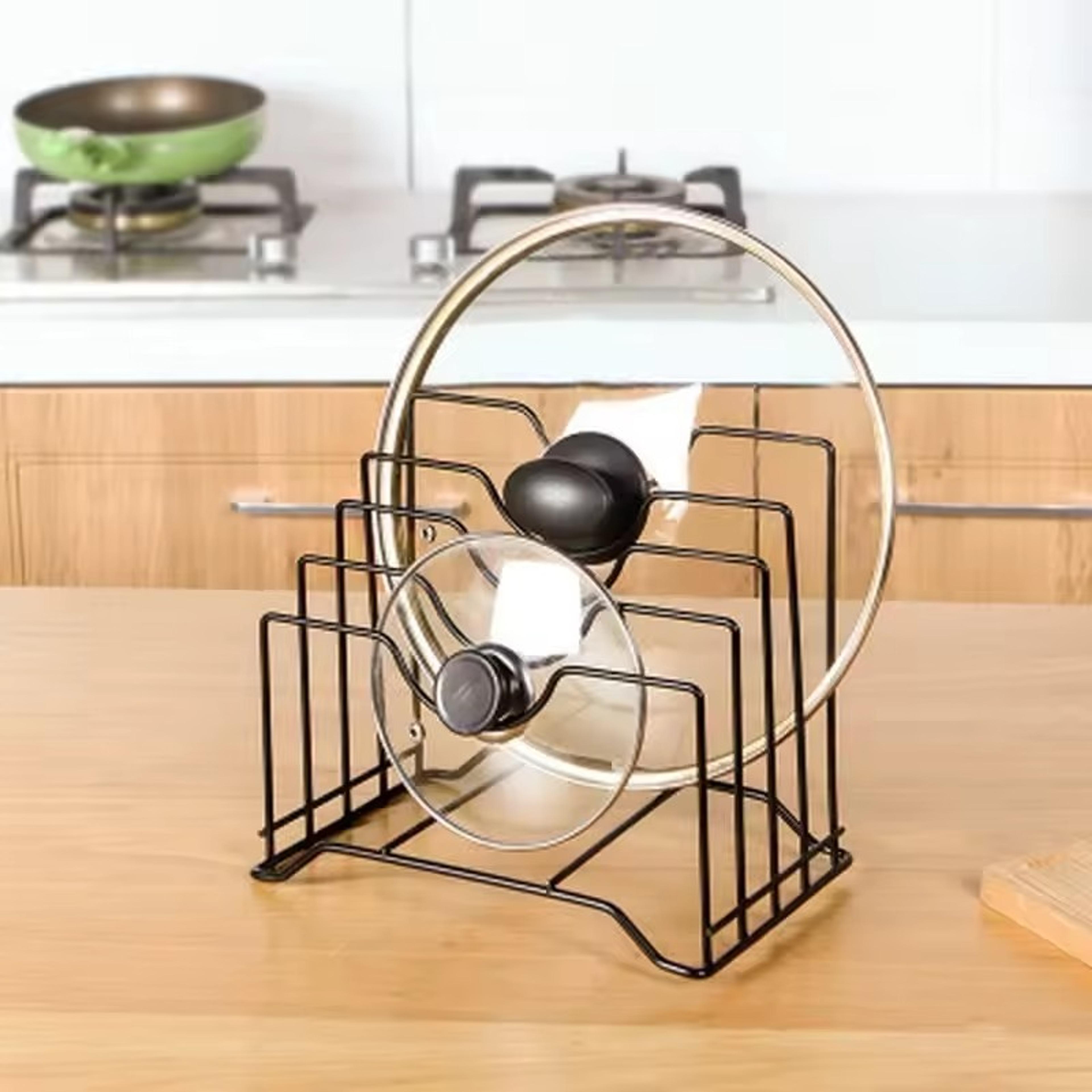 Cutting Board & Lid Organizer - Thumbnail 2