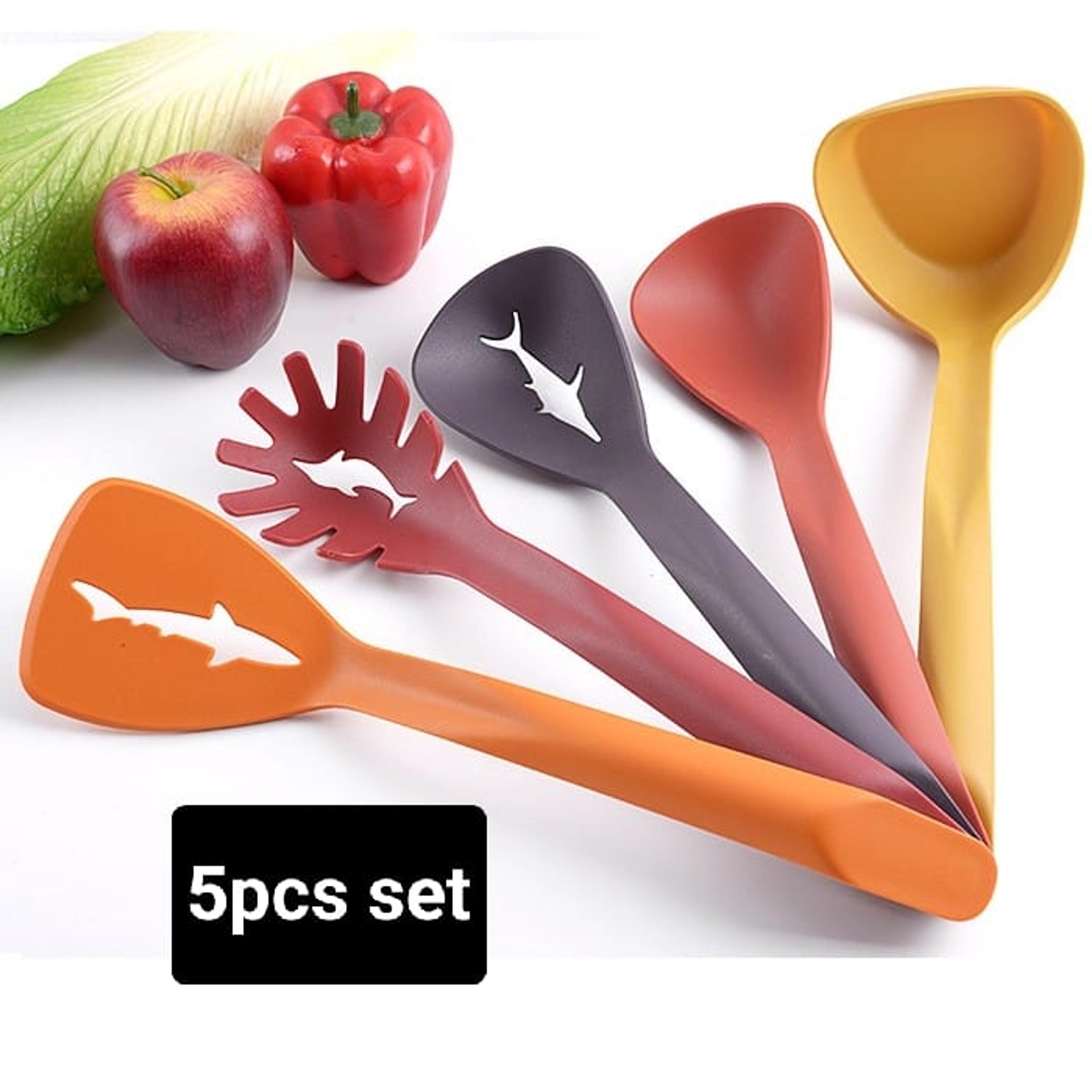 5-in-1 Kitchen Spoon Set - Thumbnail 4
