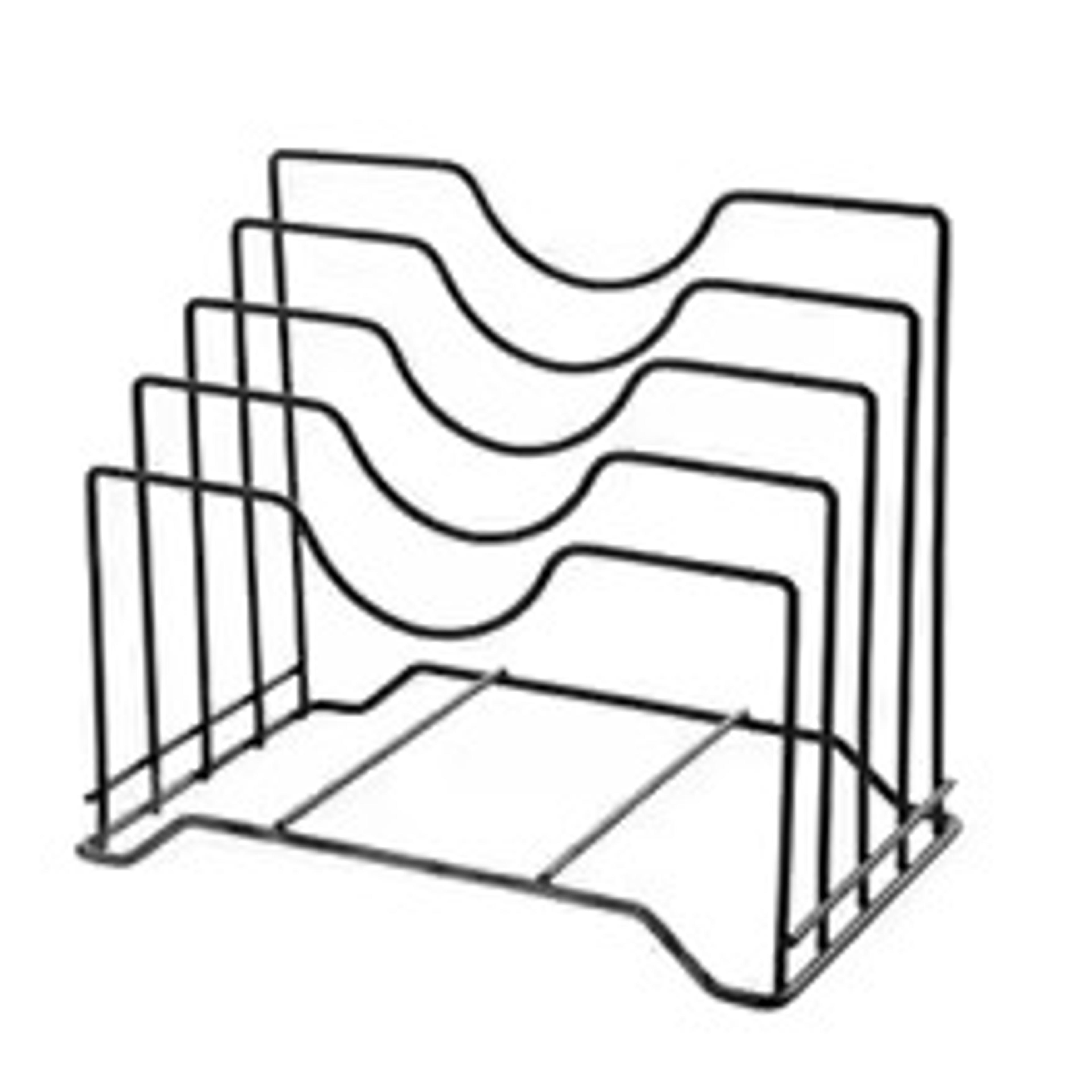 Cutting Board & Lid Organizer - Thumbnail 4