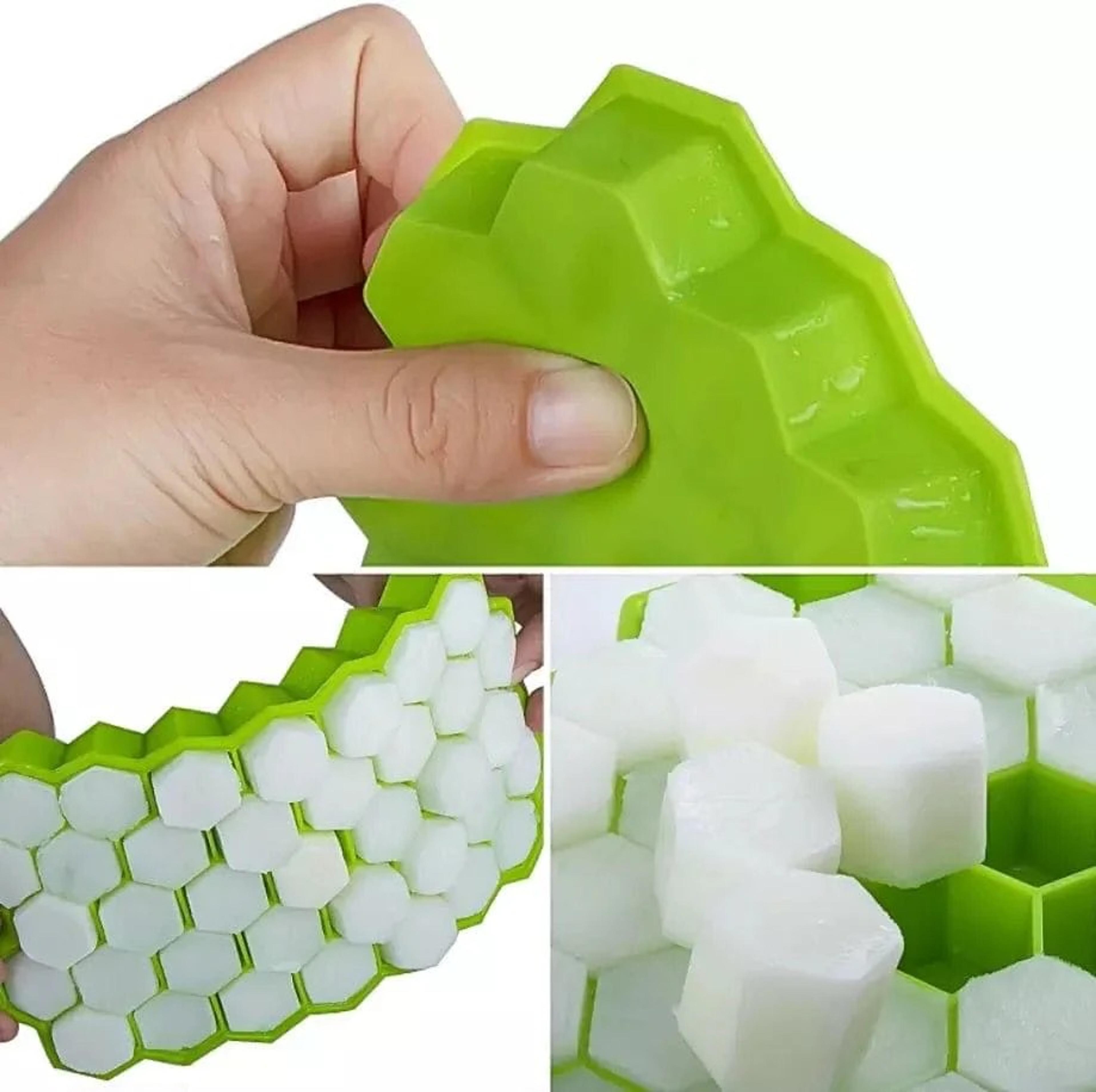 37 Cube Honeycomb Ice Tray With Lid - Thumbnail 5