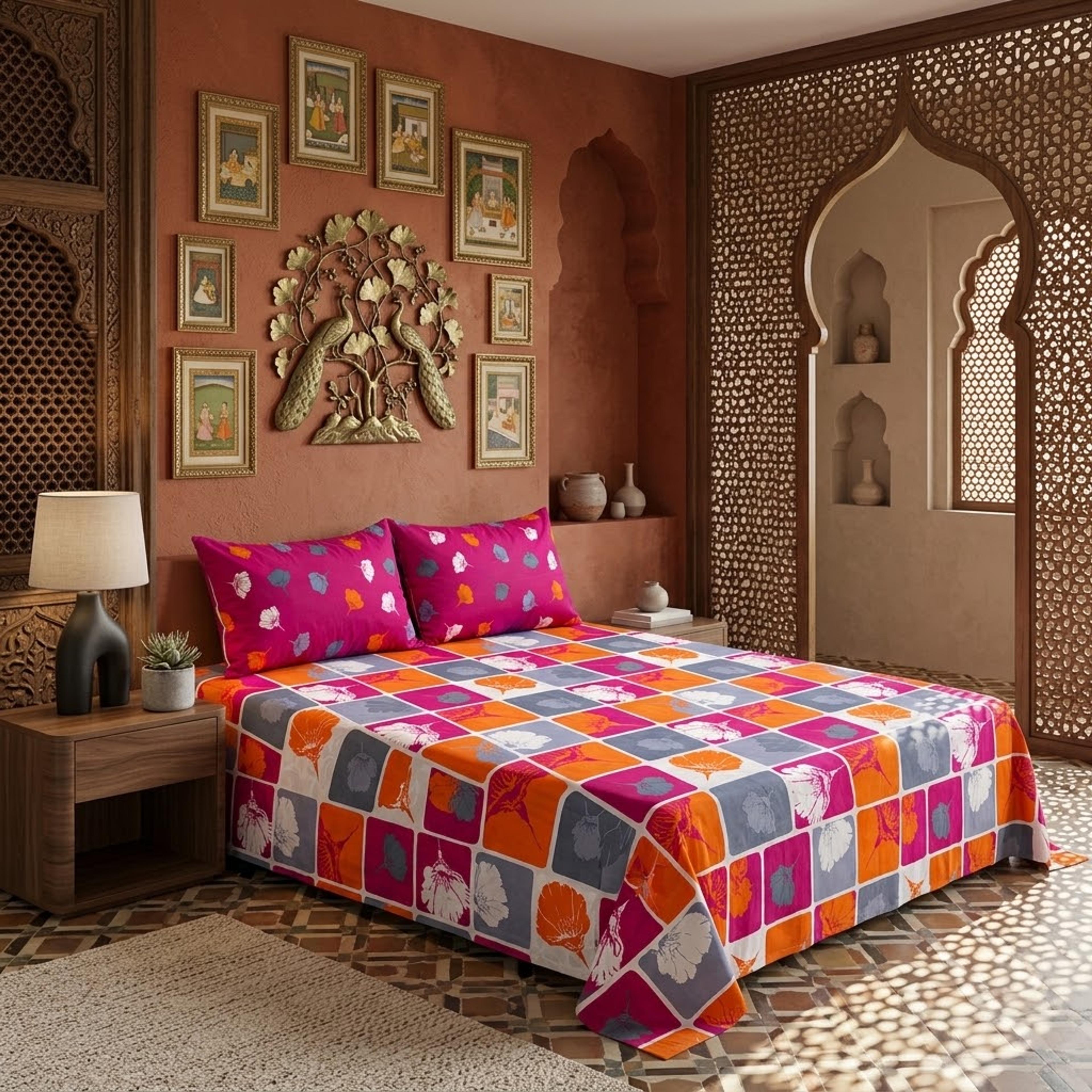 Mosaic Bedsheet Set - Thumbnail 3