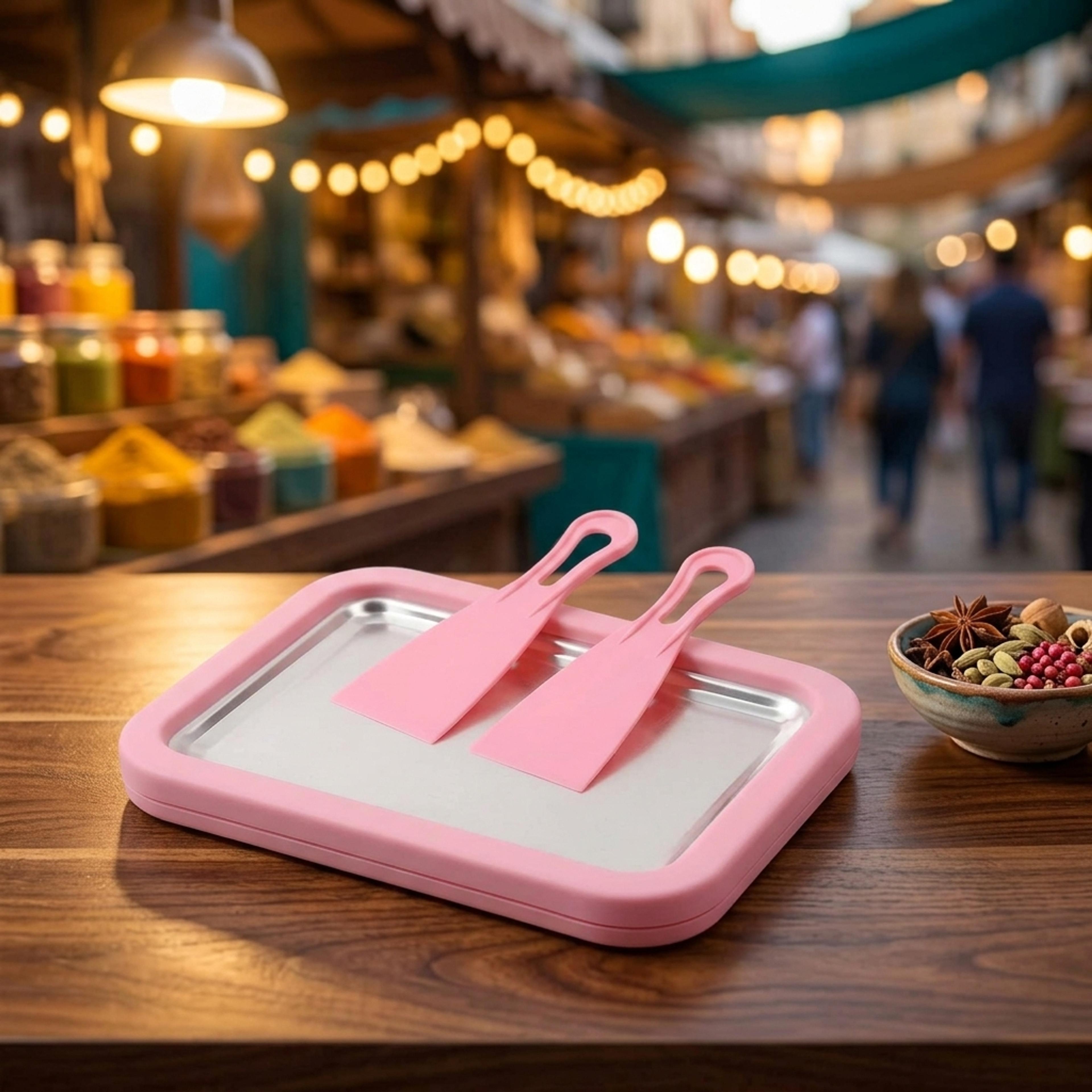 Stir‑Fry Ice Cream Pan - Thumbnail 3