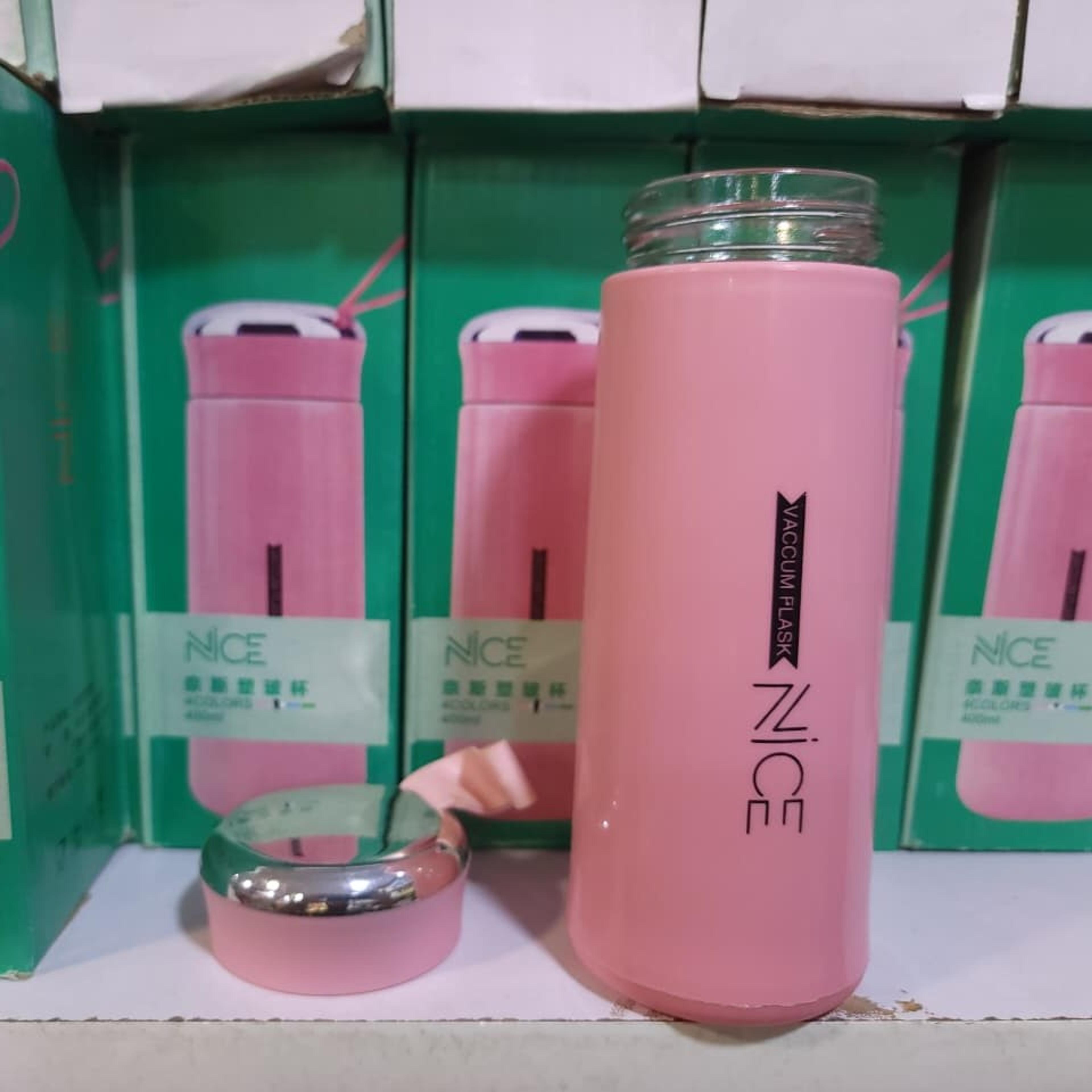 400ml BPA-Free Glass Bottle - Thumbnail 5