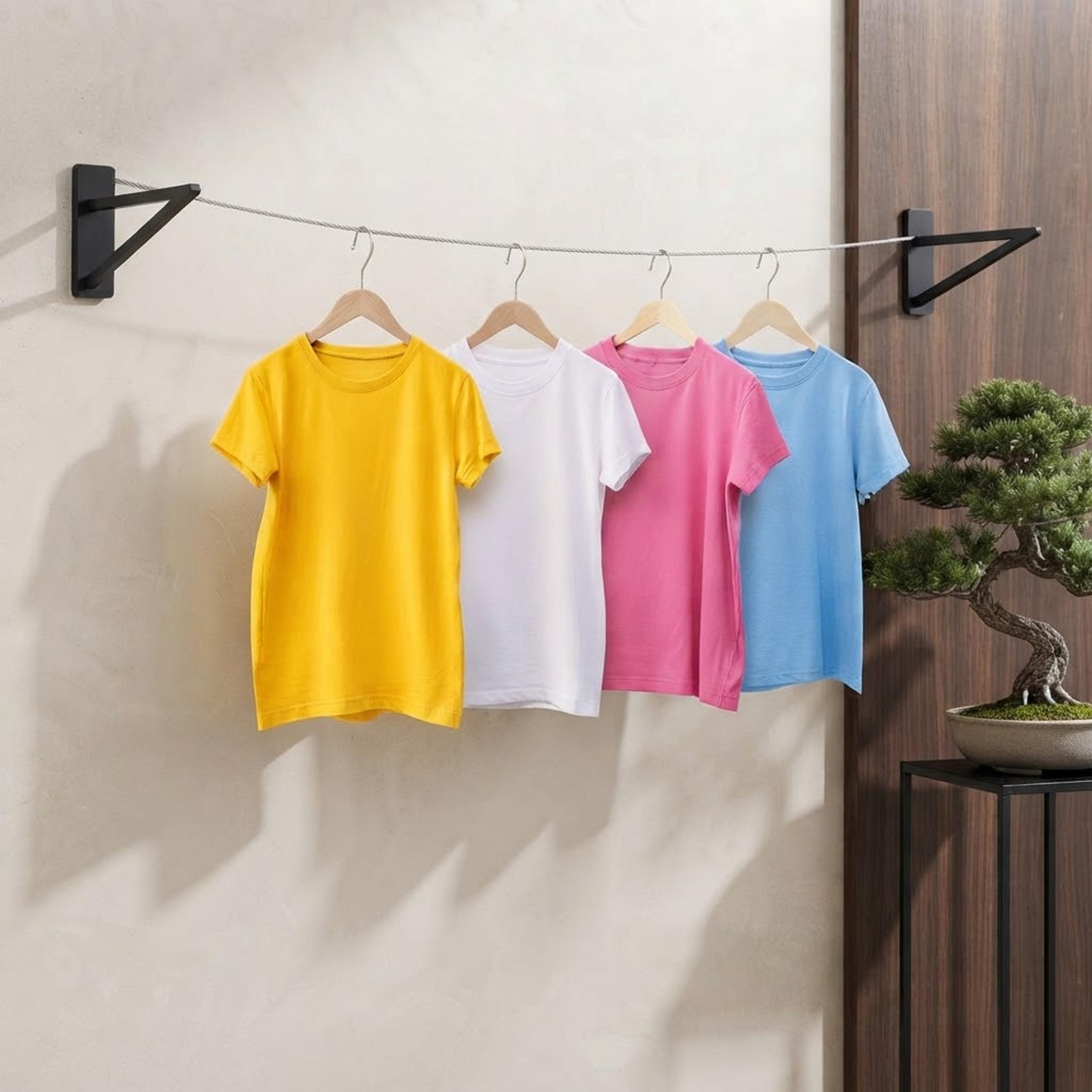 2-Metre Stainless Steel Laundry Line - Thumbnail 1