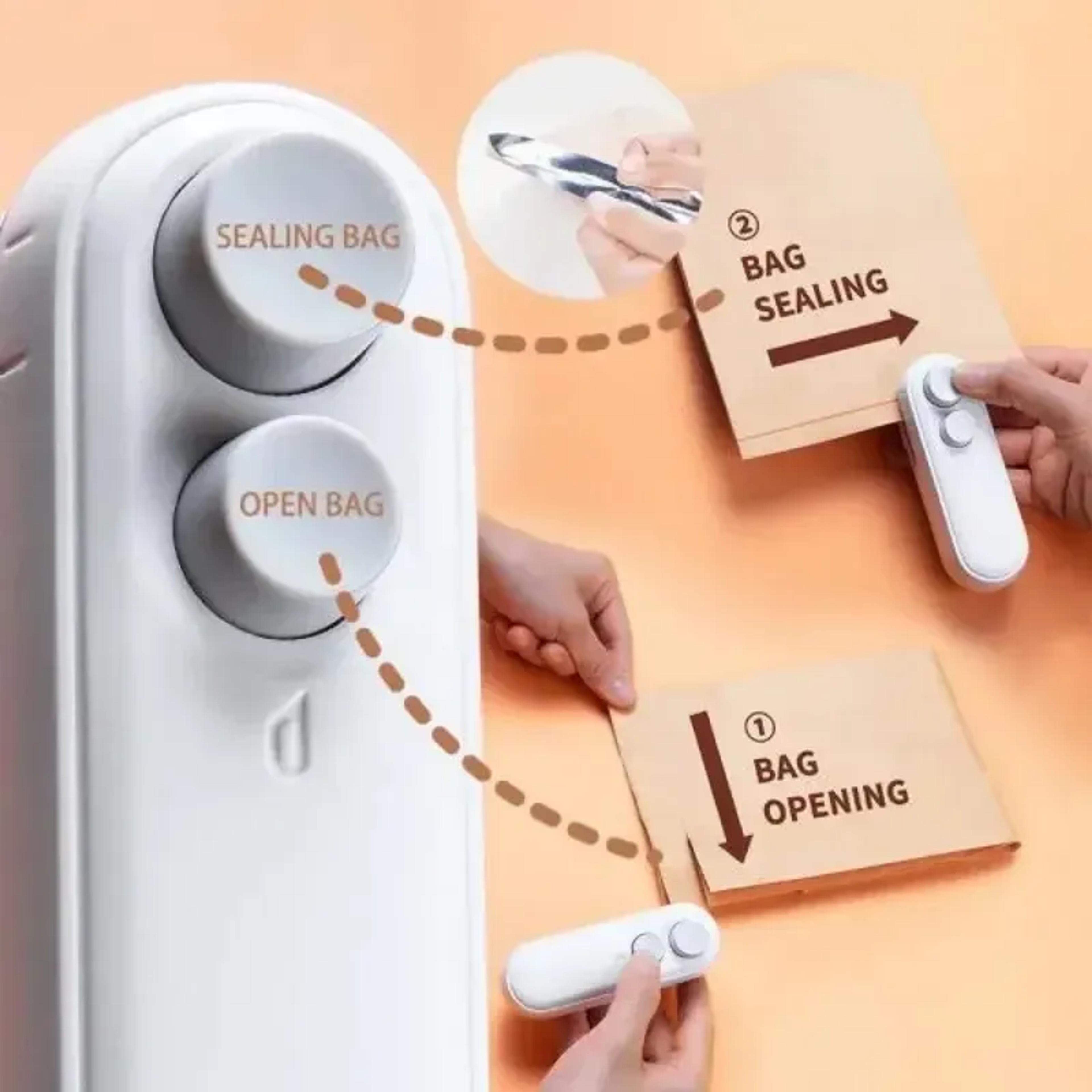 Mini Handheld Food Sealer - Thumbnail 3