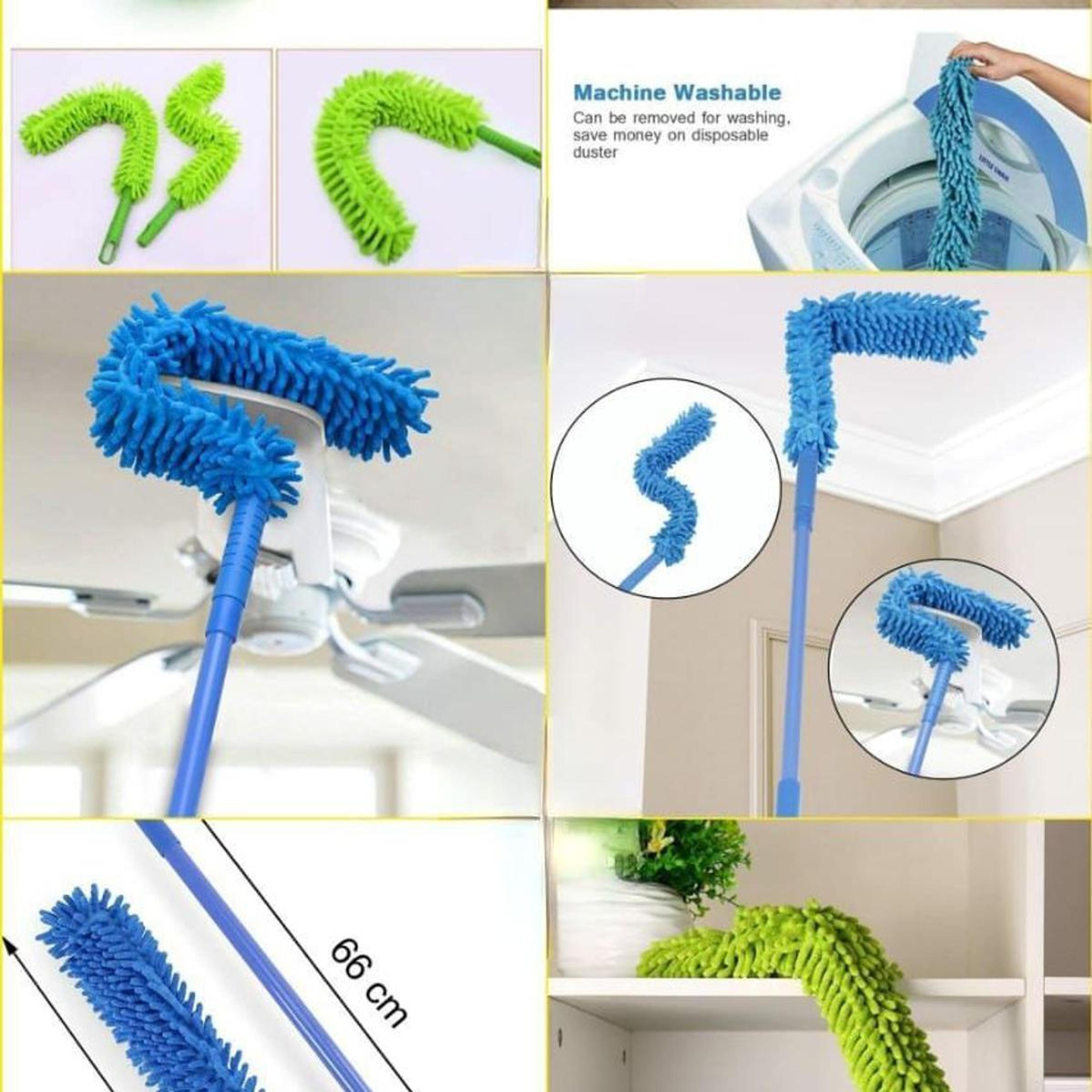 Telescopic Microfiber Duster - Thumbnail 2