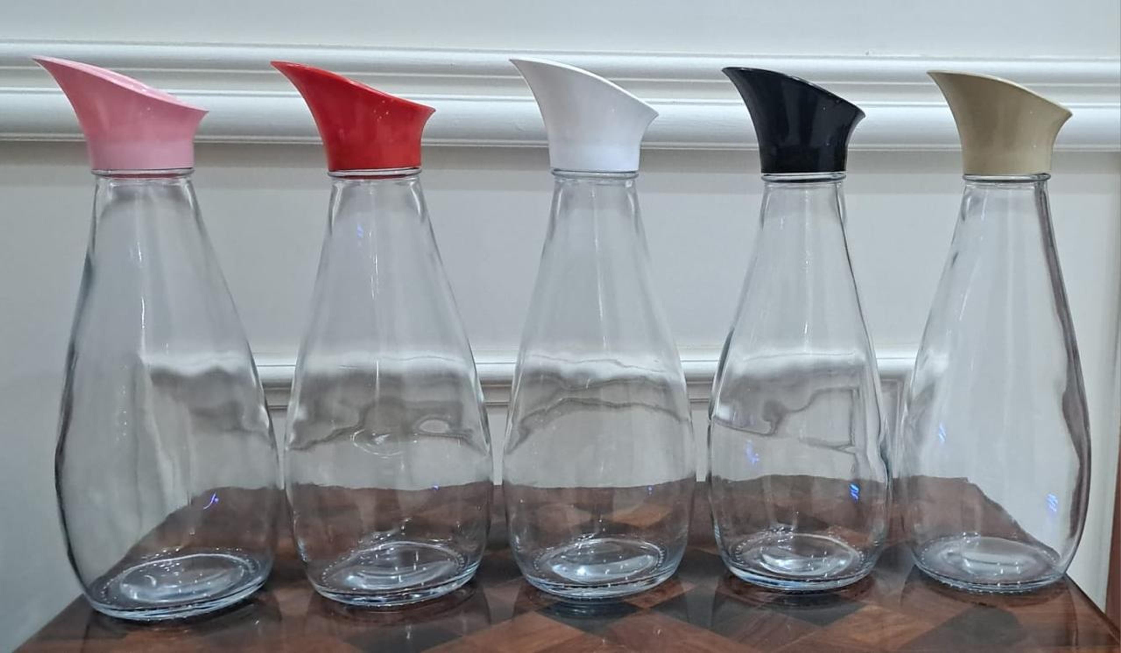 Turkish 1400ml Glass Bottle - Thumbnail 4