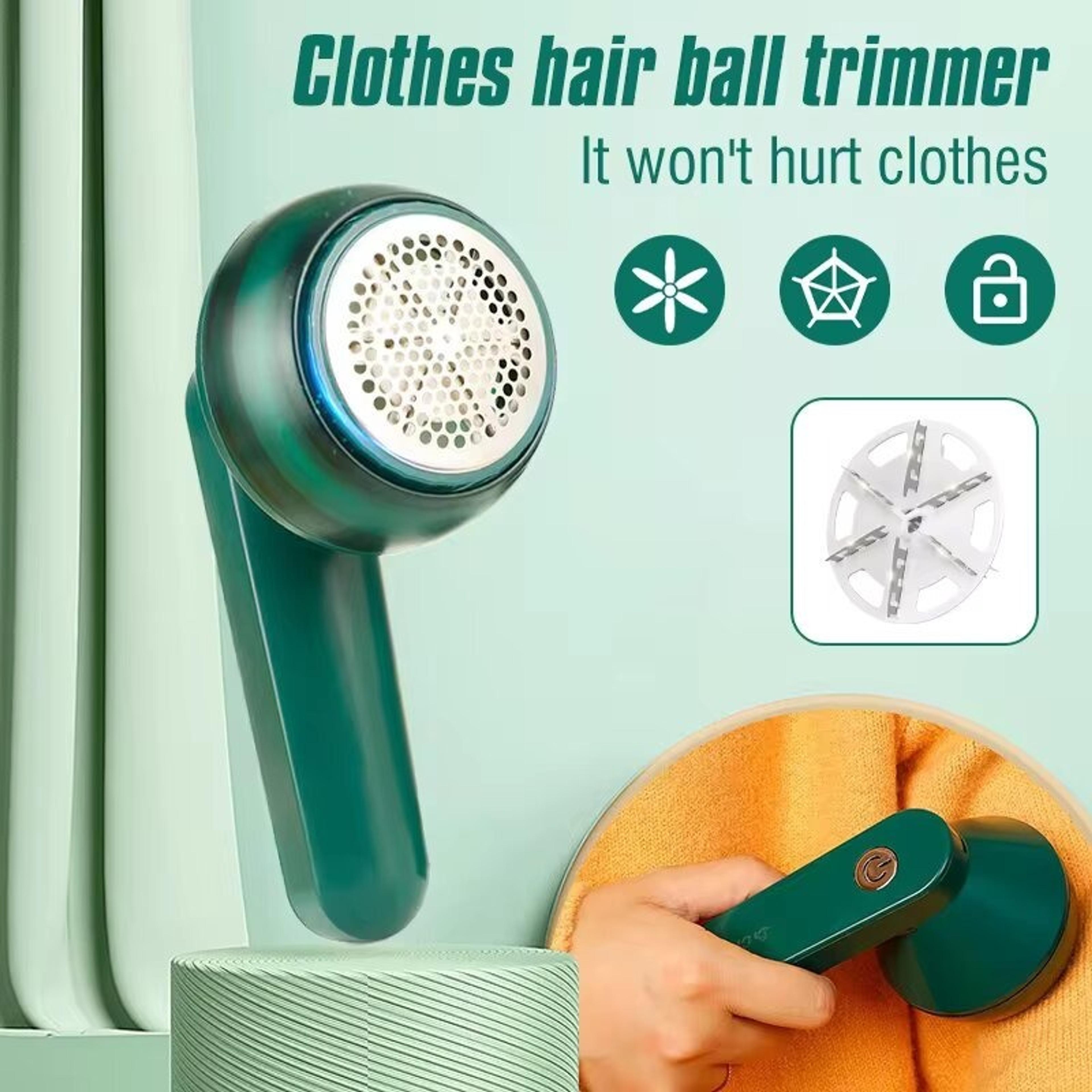 Rechargeable Portable Lint Remover - Thumbnail 1