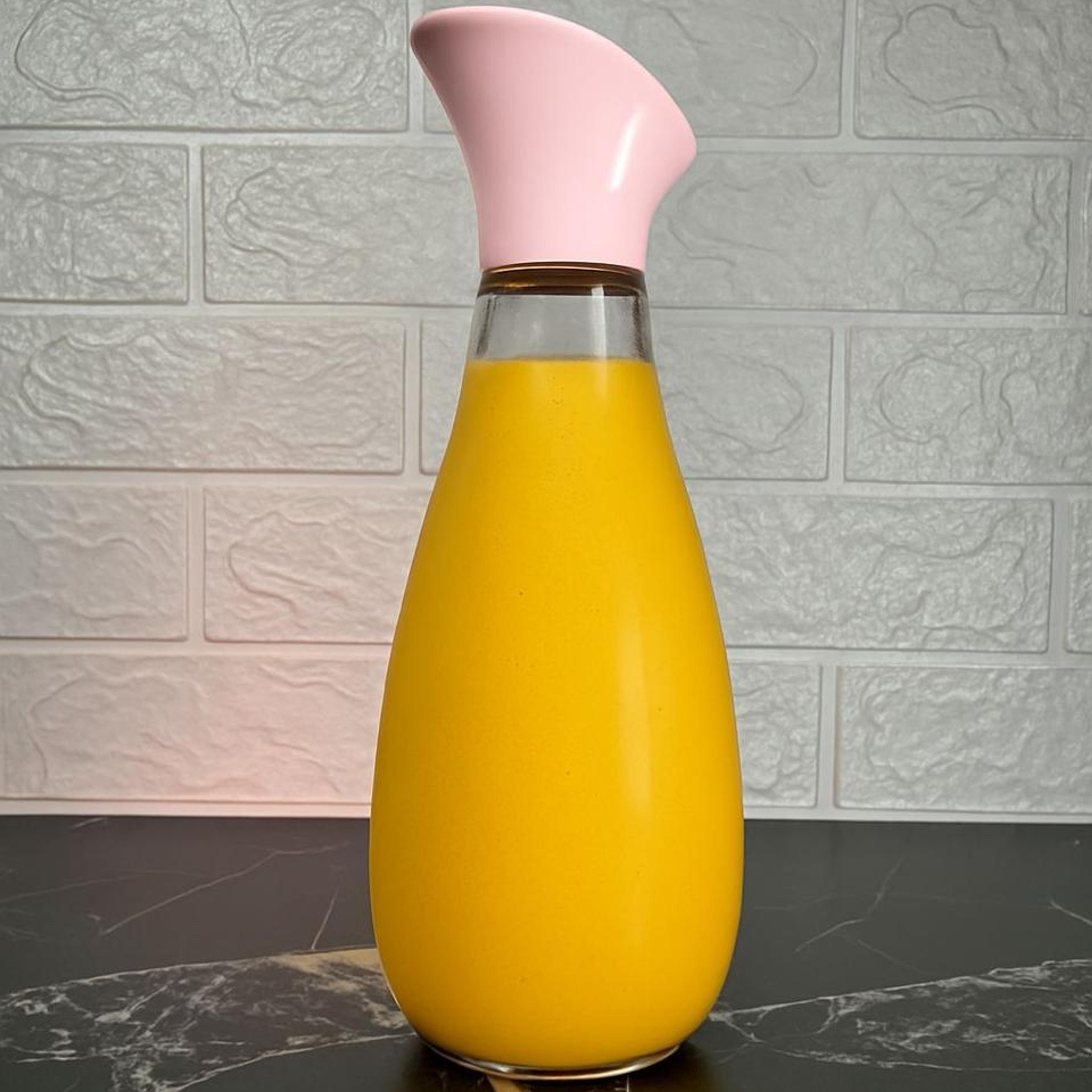 Turkish 1400ml Glass Bottle - Thumbnail 3
