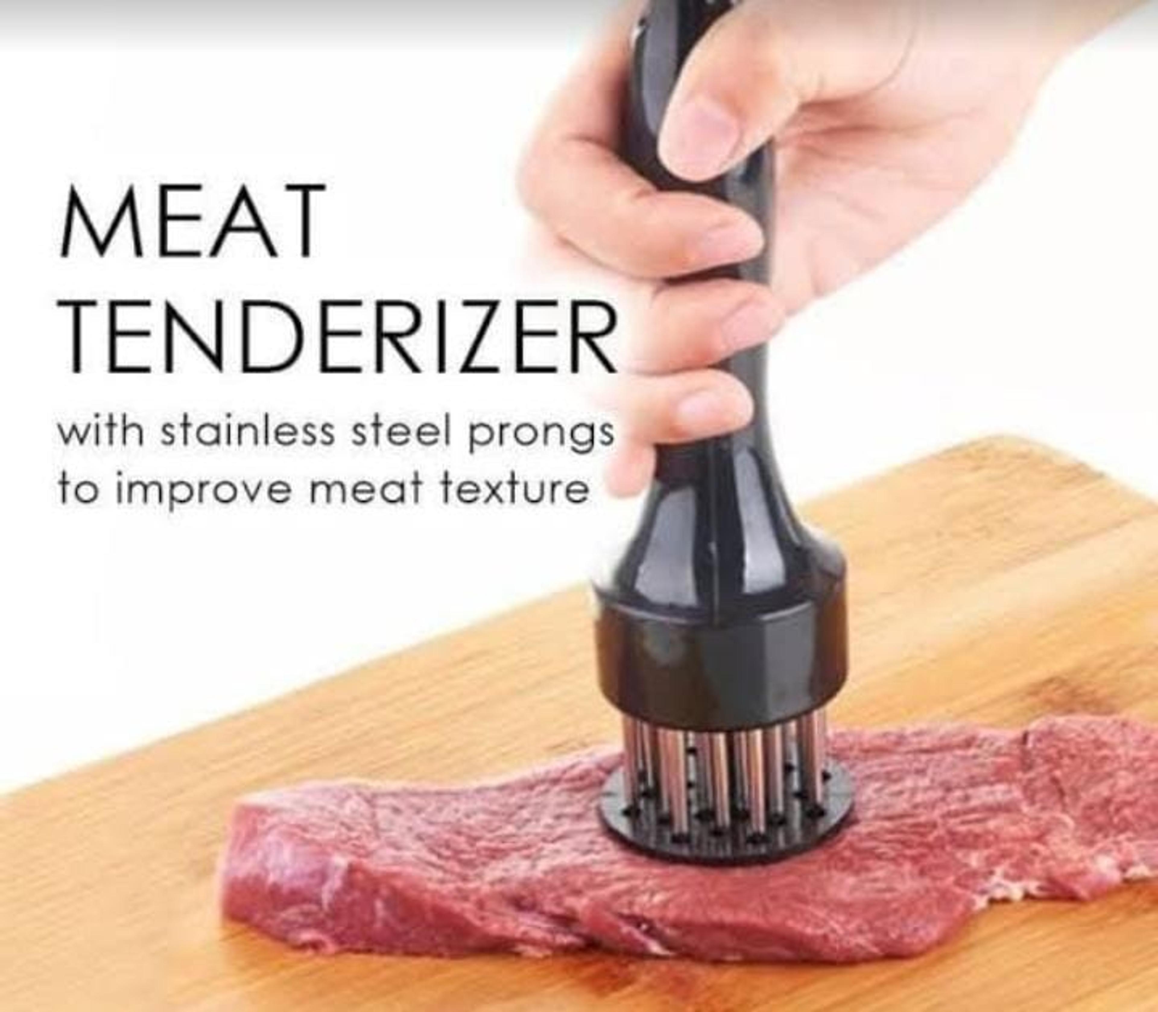 Stainless Steel Meat Tenderizer - Thumbnail 1