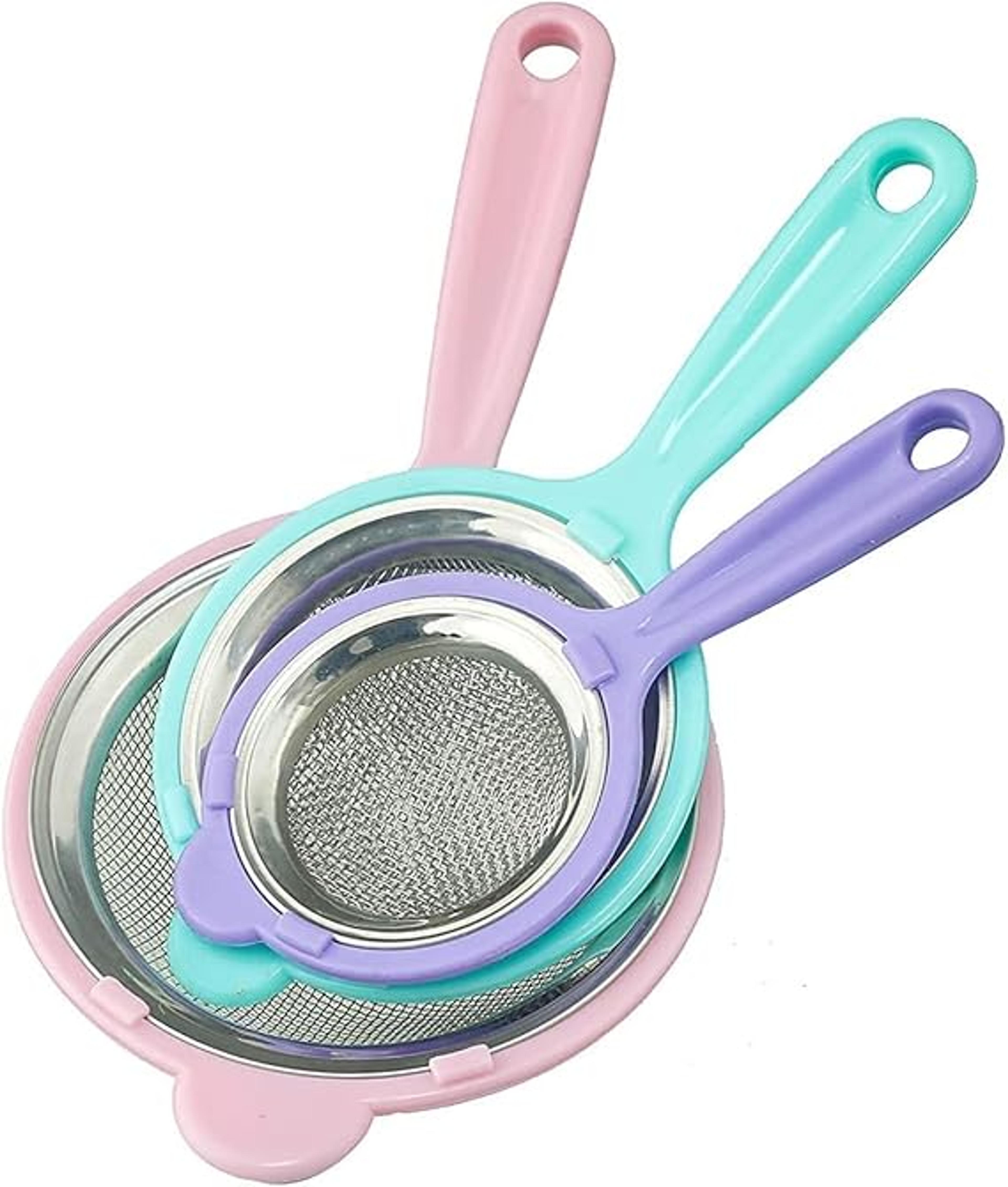 Stainless Steel Mesh Tea Strainer - Thumbnail 2