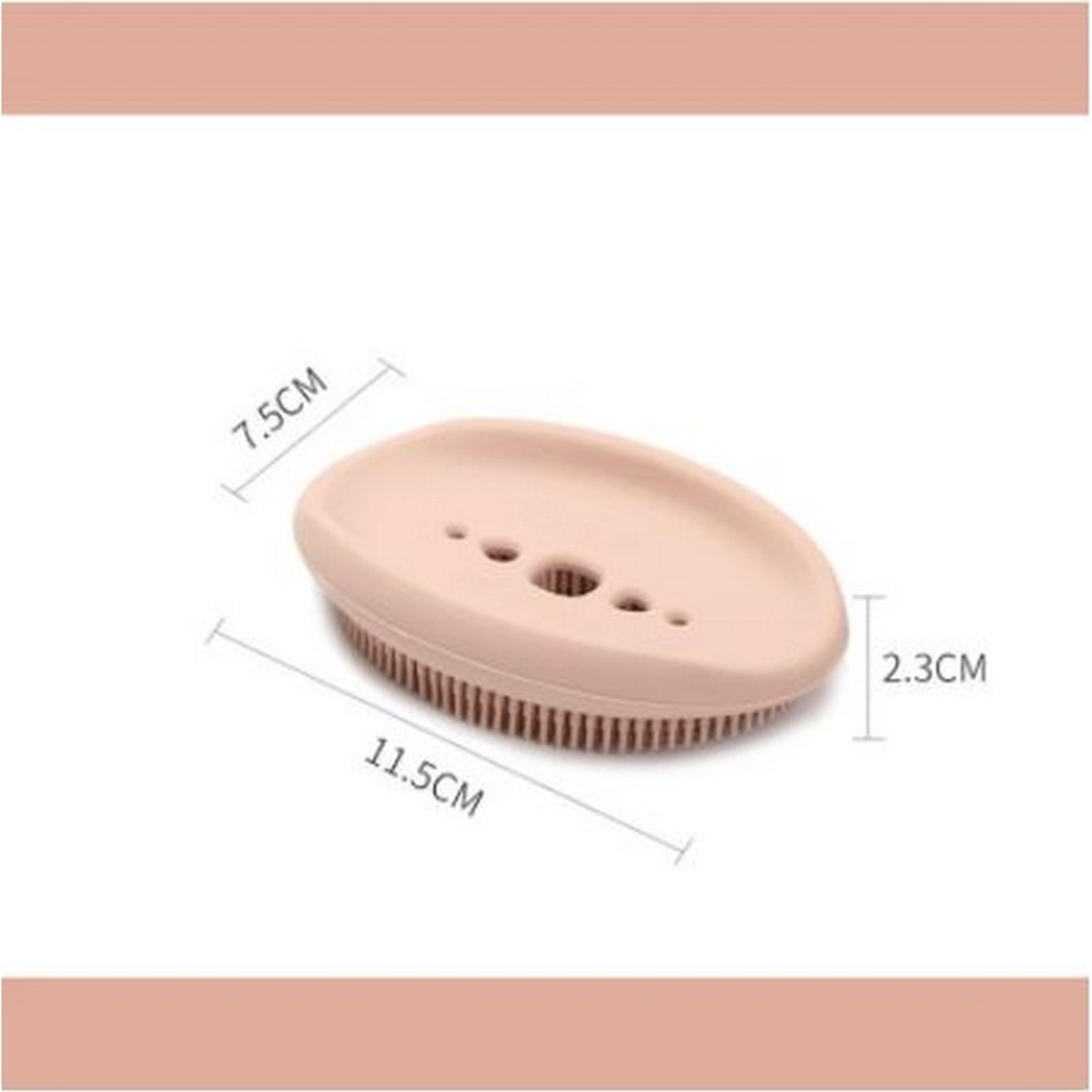 Silicone Soap Dish & Scrubber - Thumbnail 5
