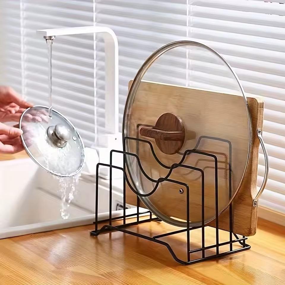 Cutting Board & Lid Organizer - Image 1