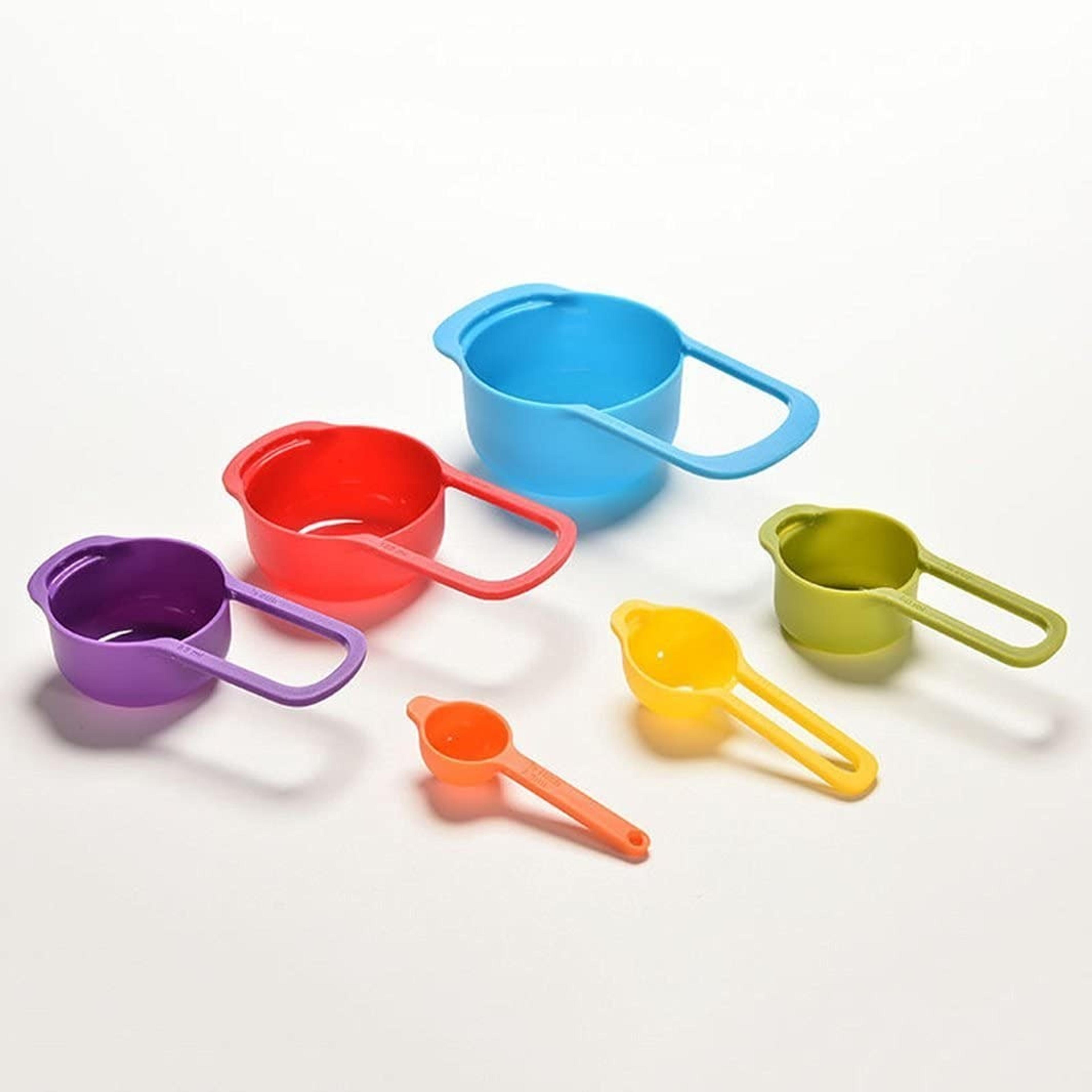 6-Piece Measuring Cup & Spoon Set - Thumbnail 3