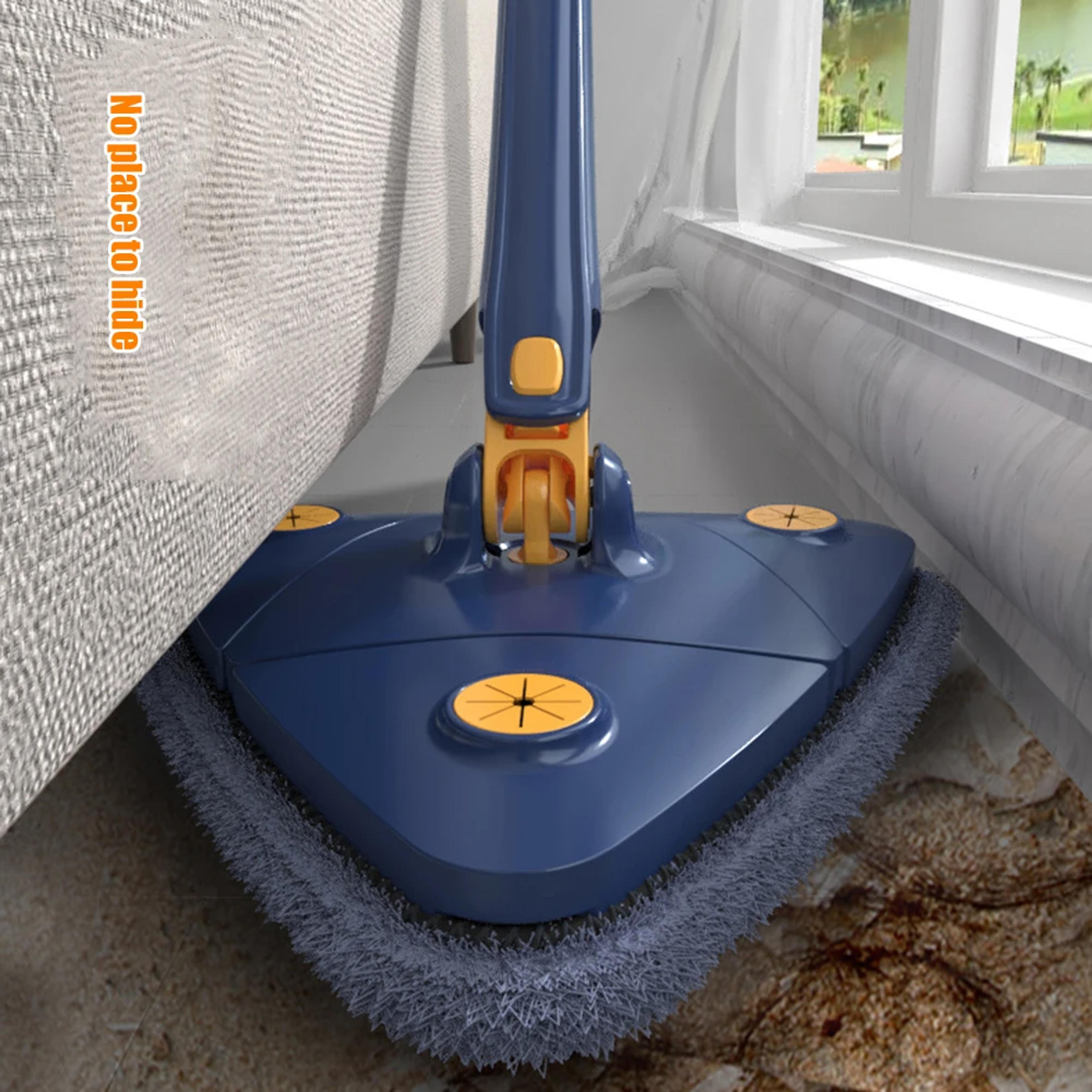 Telescopic Triangle Window Mop - Thumbnail 2