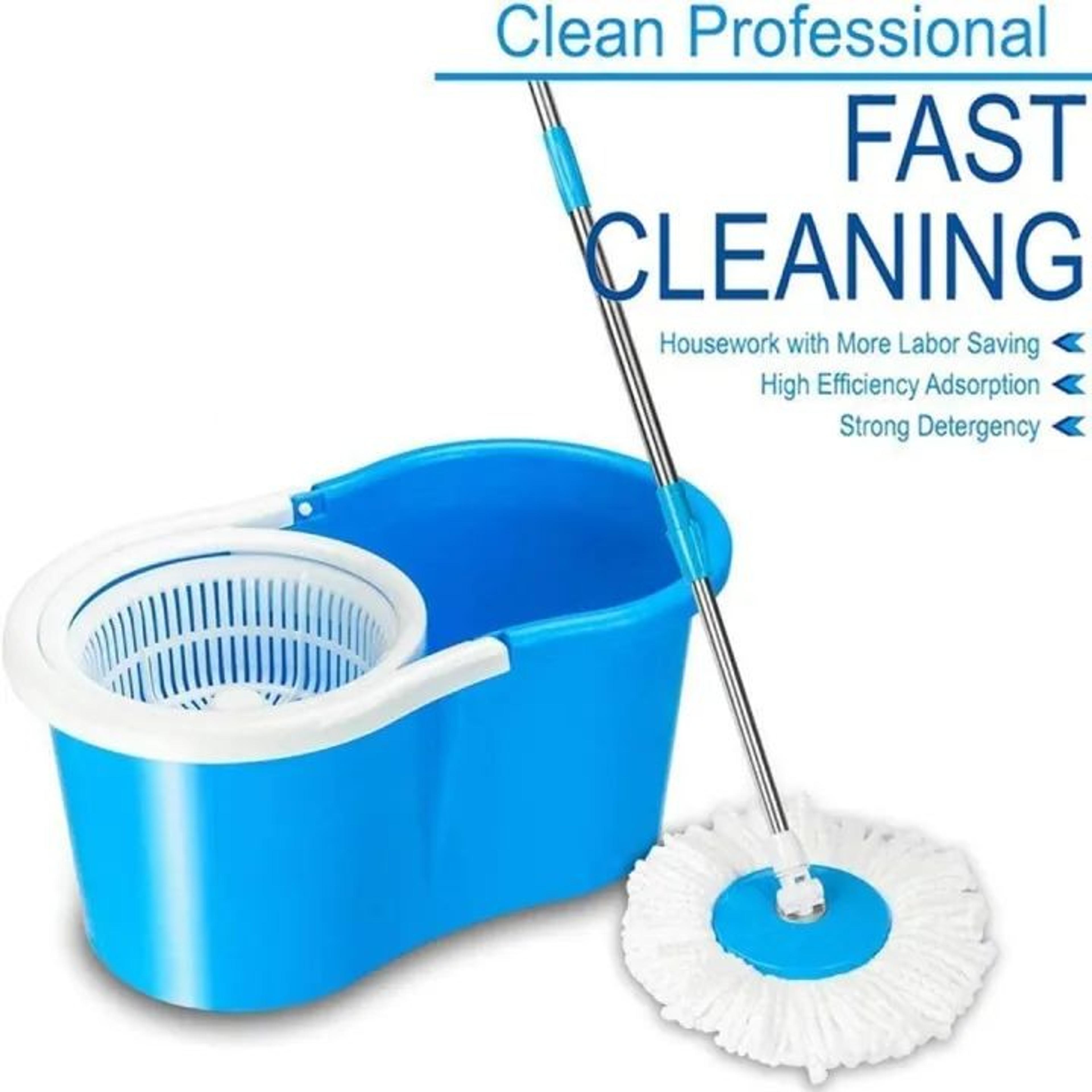 360° Spin Mop with Bucket - Thumbnail 2