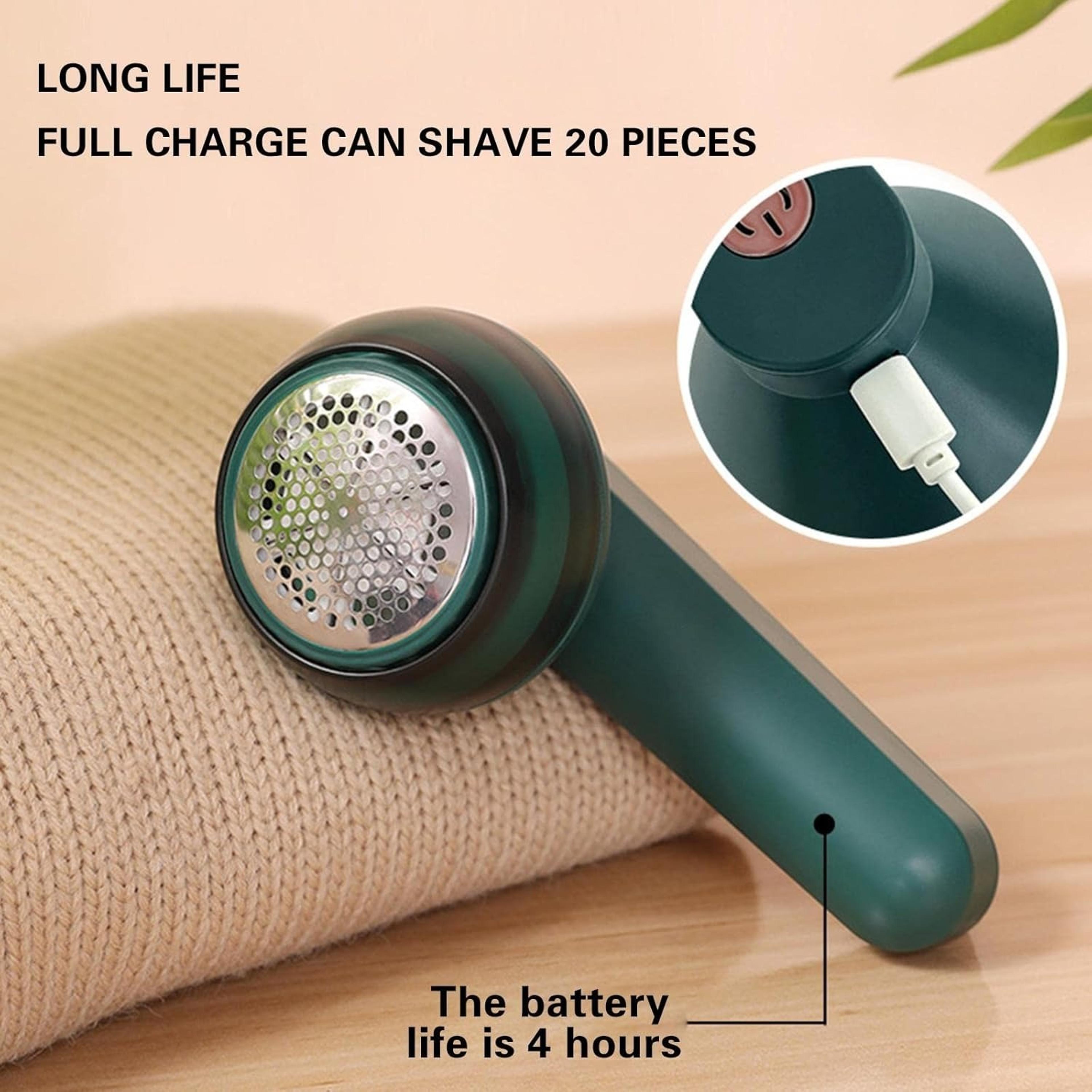 Rechargeable Portable Lint Remover - Thumbnail 4