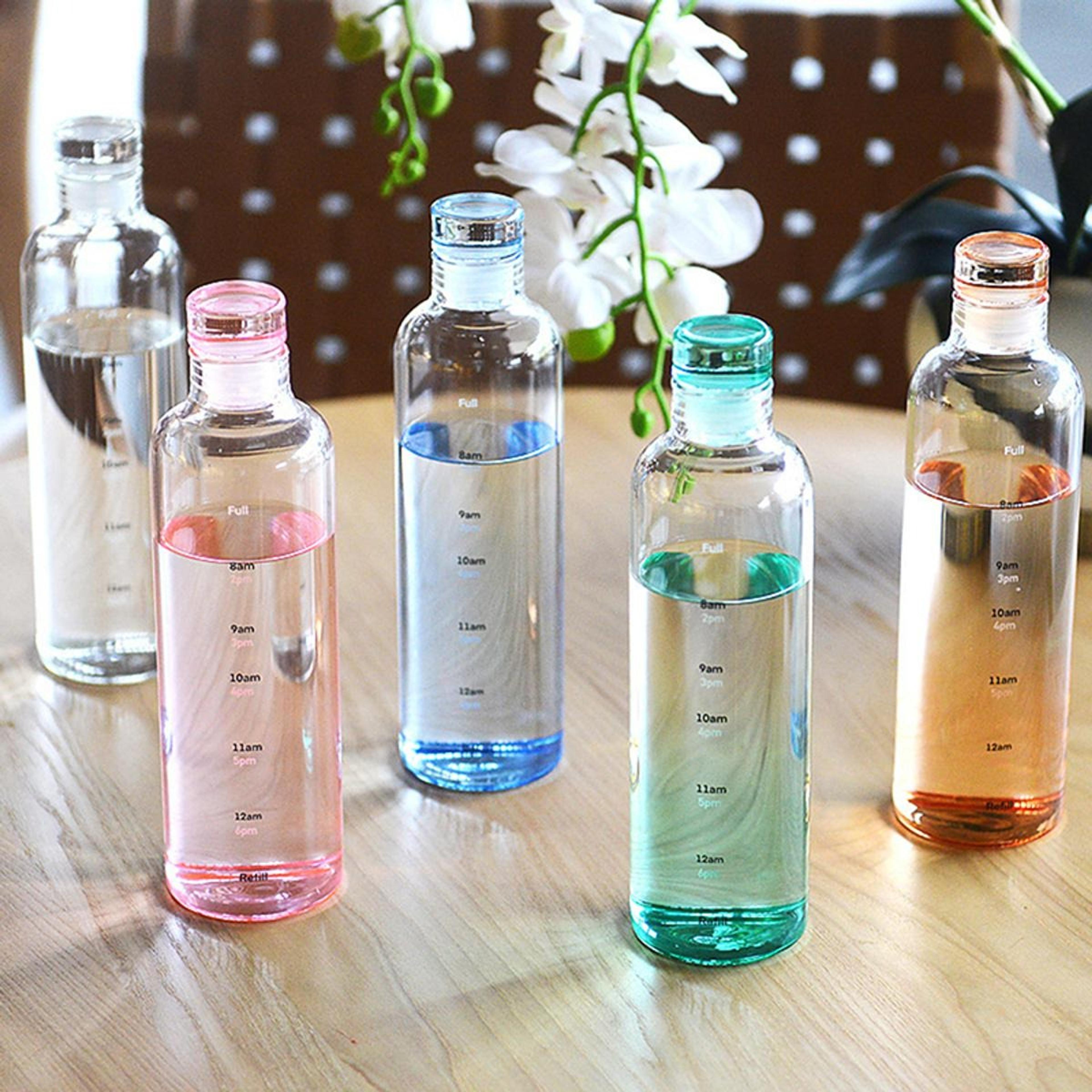 Clear 500ml Water Bottle - Thumbnail 2