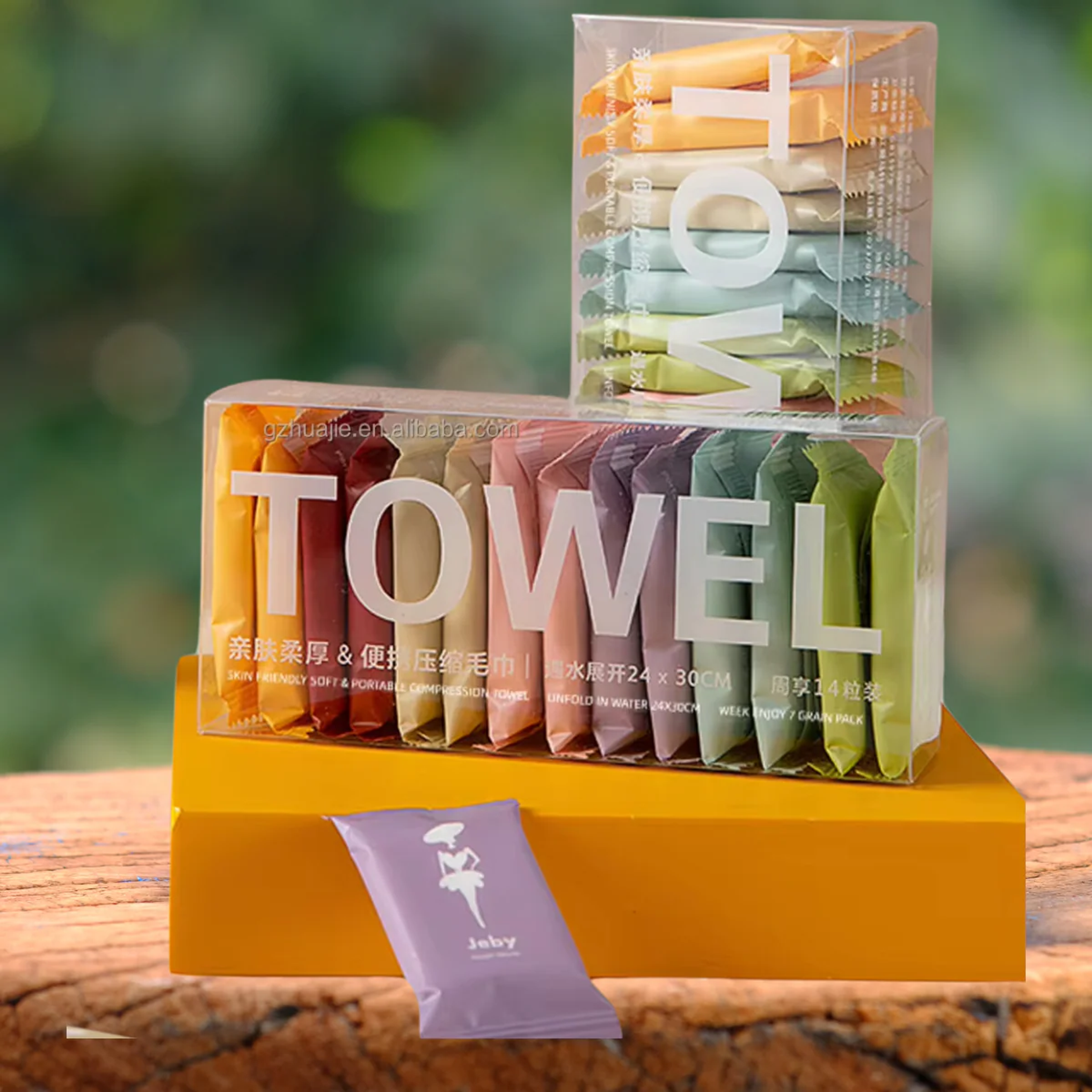 Disposable Travel Washcloths - Thumbnail 4