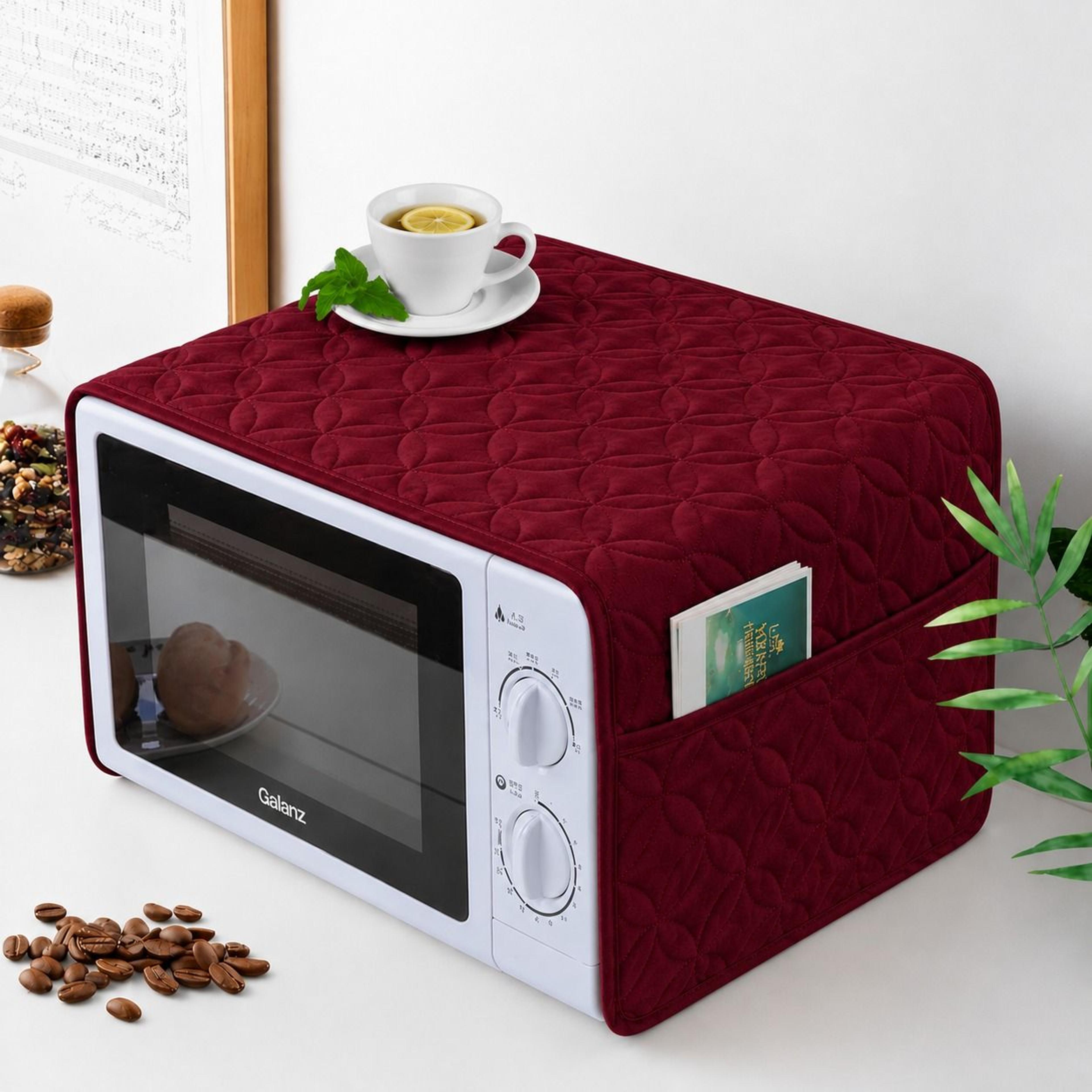 Quilted Microwave Oven Cover - Thumbnail 5