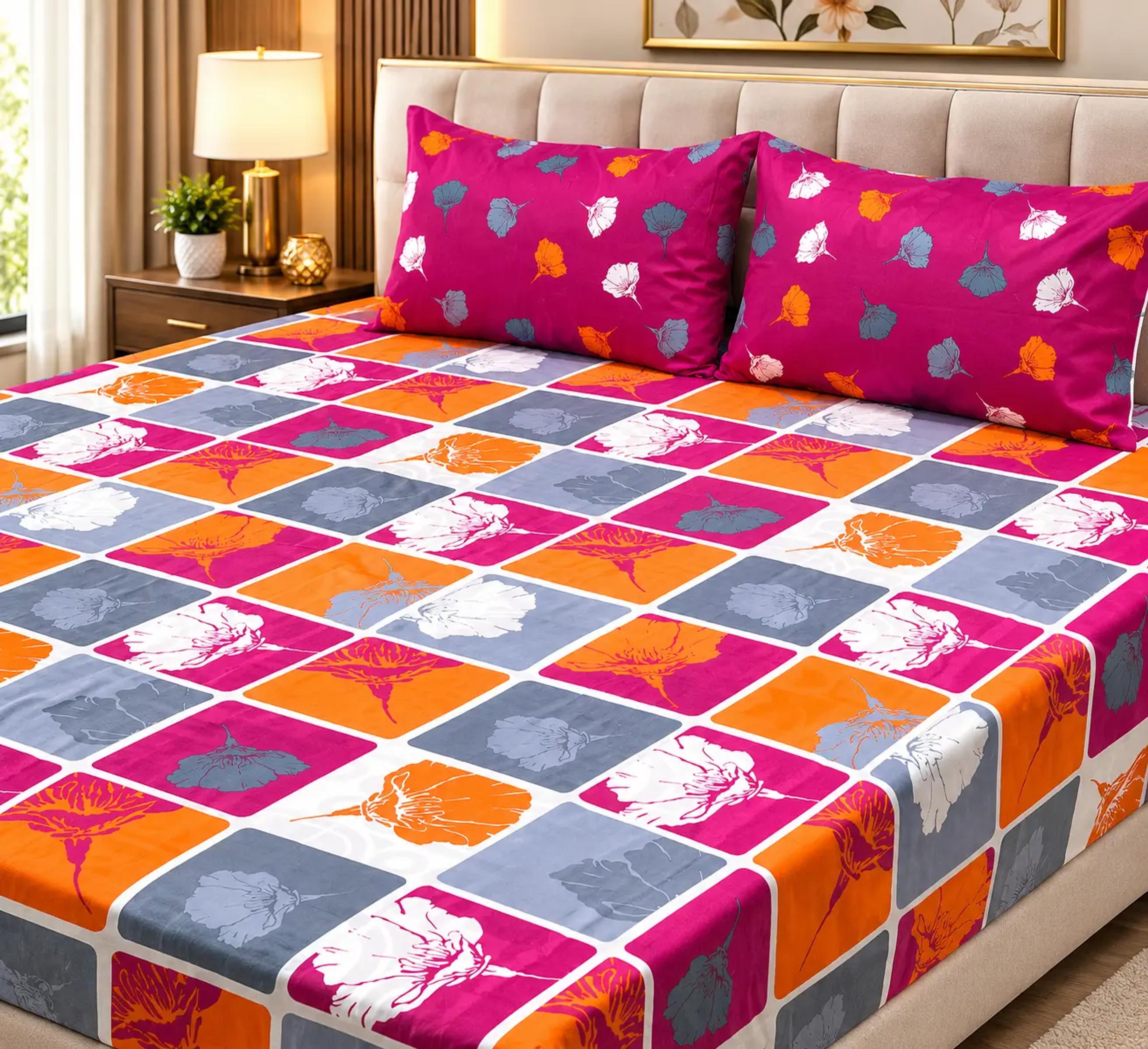 Mosaic Bedsheet Set - Thumbnail 2