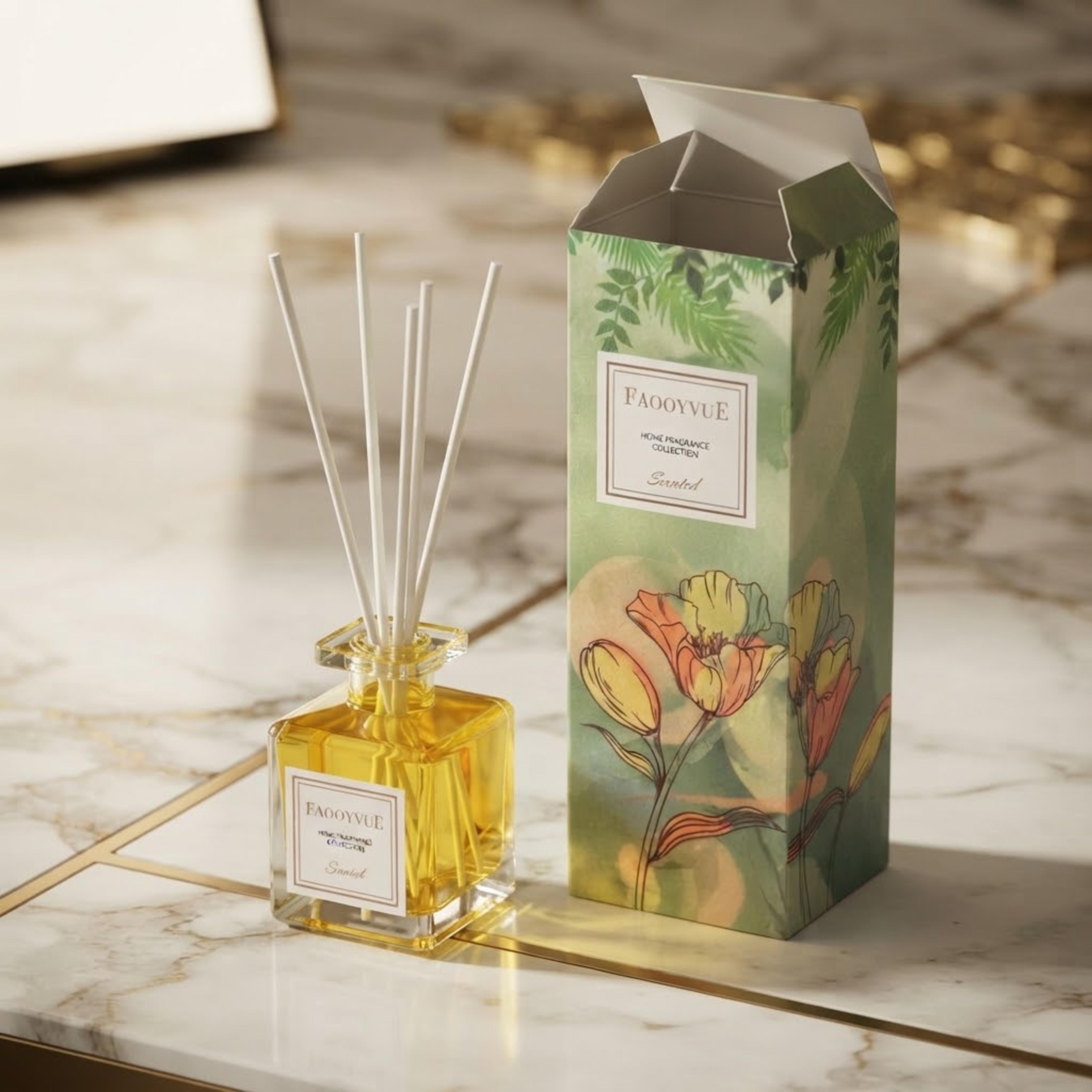 Scented Reed Diffuser Set - Thumbnail 2
