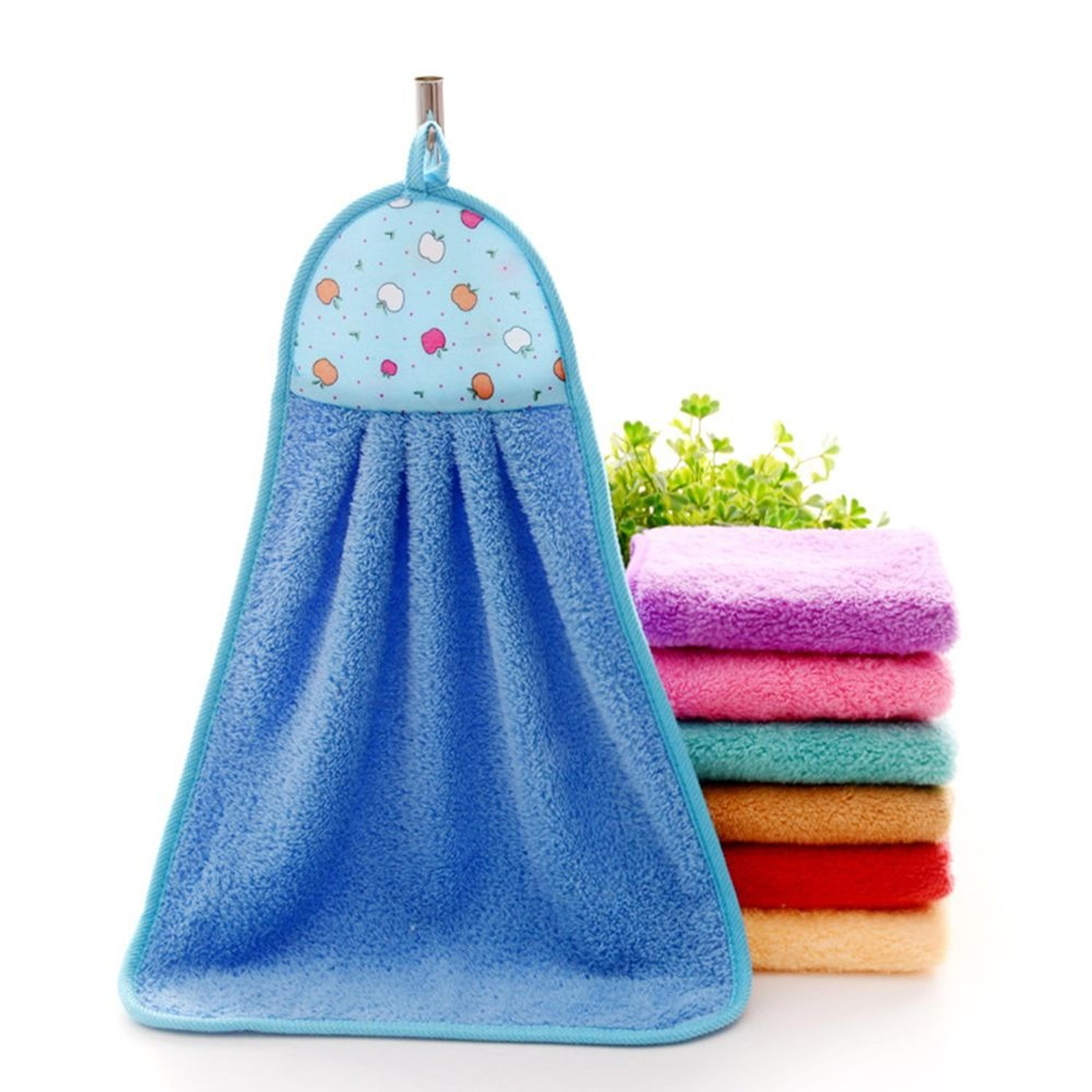 Cotton Kitchen Hanging Towels - Thumbnail 5