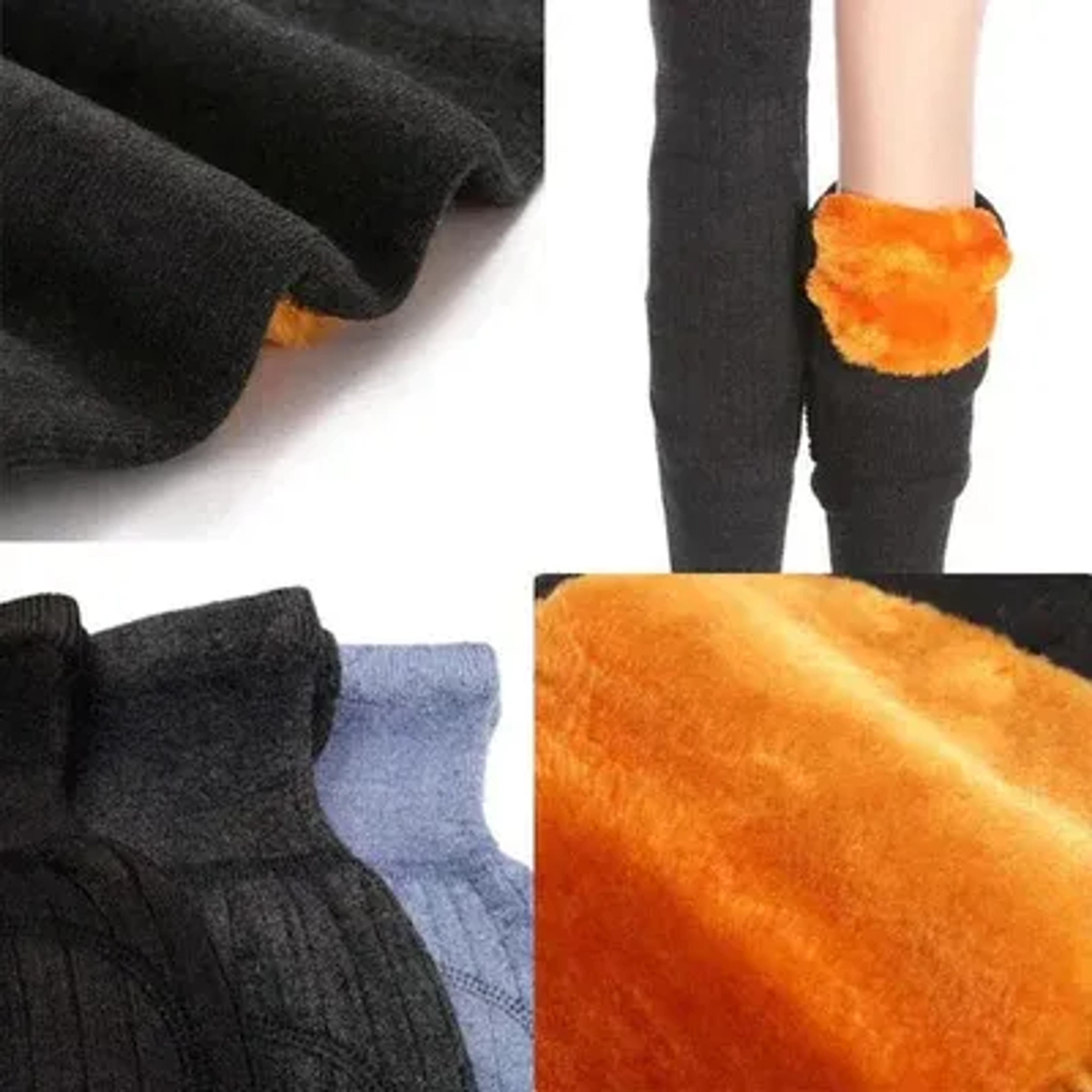 Thermal Knee Warmers - Thumbnail 5
