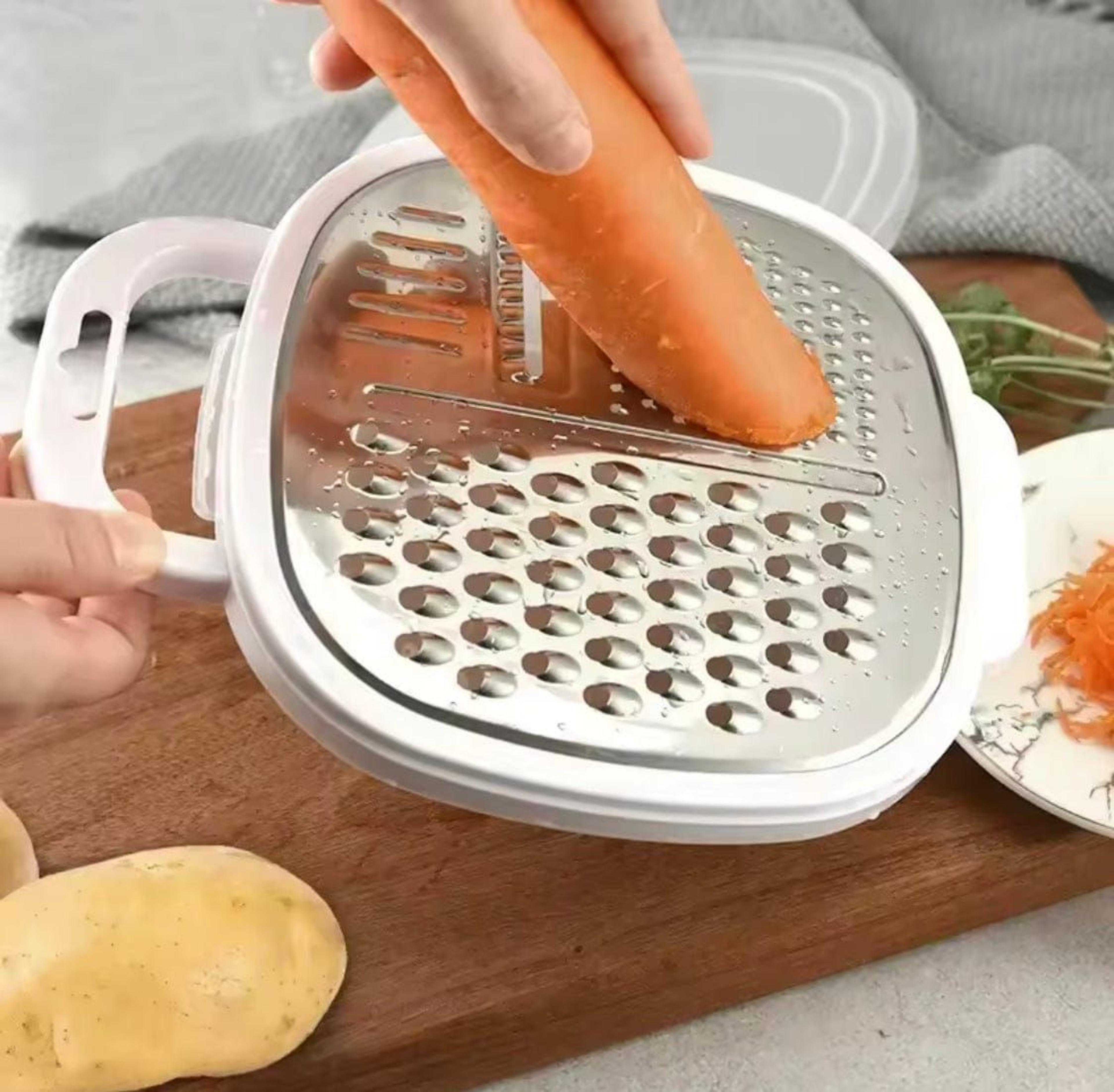 4-in-1 Grater with Storage - Thumbnail 1
