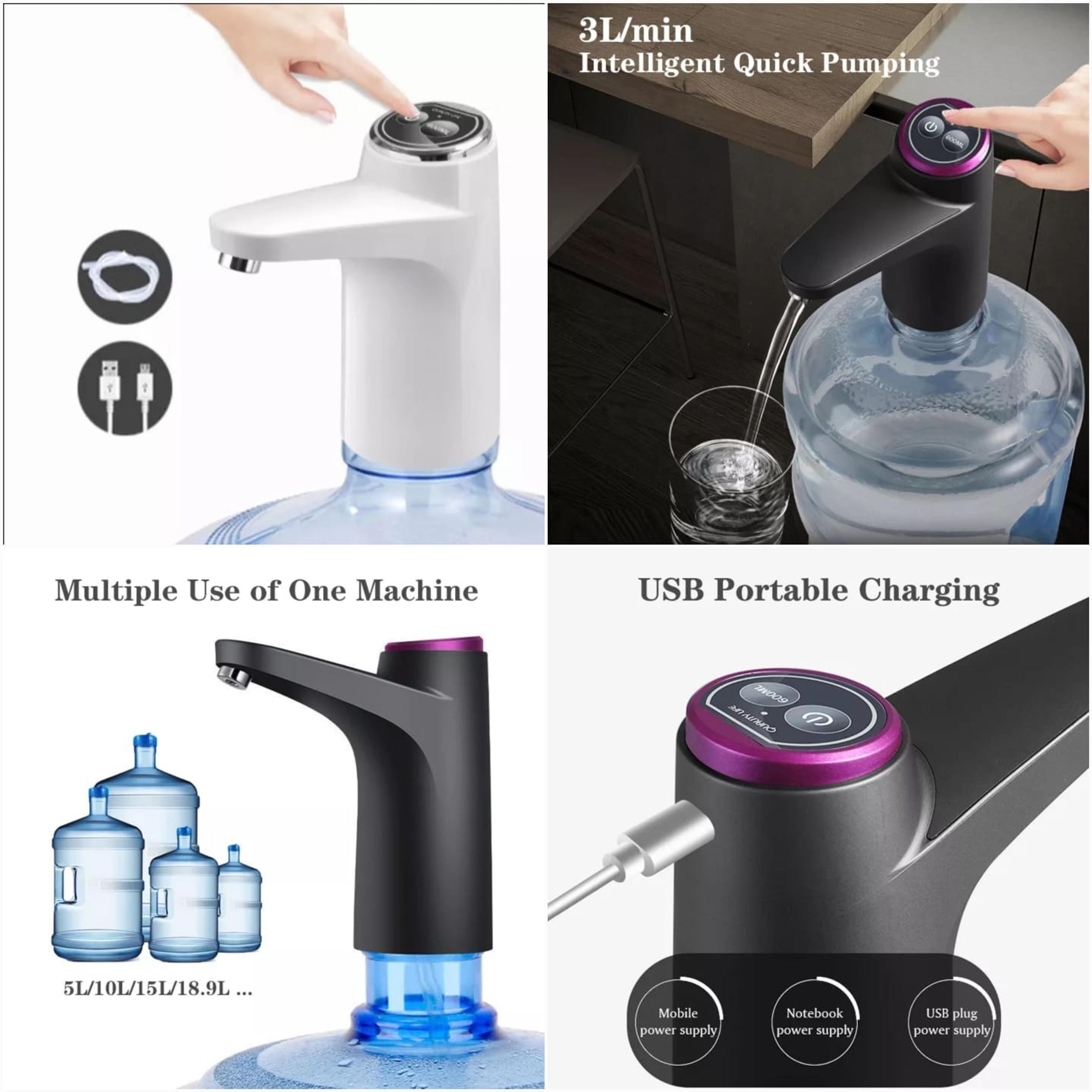 USB Rechargeable Bottle Pump - Thumbnail 2