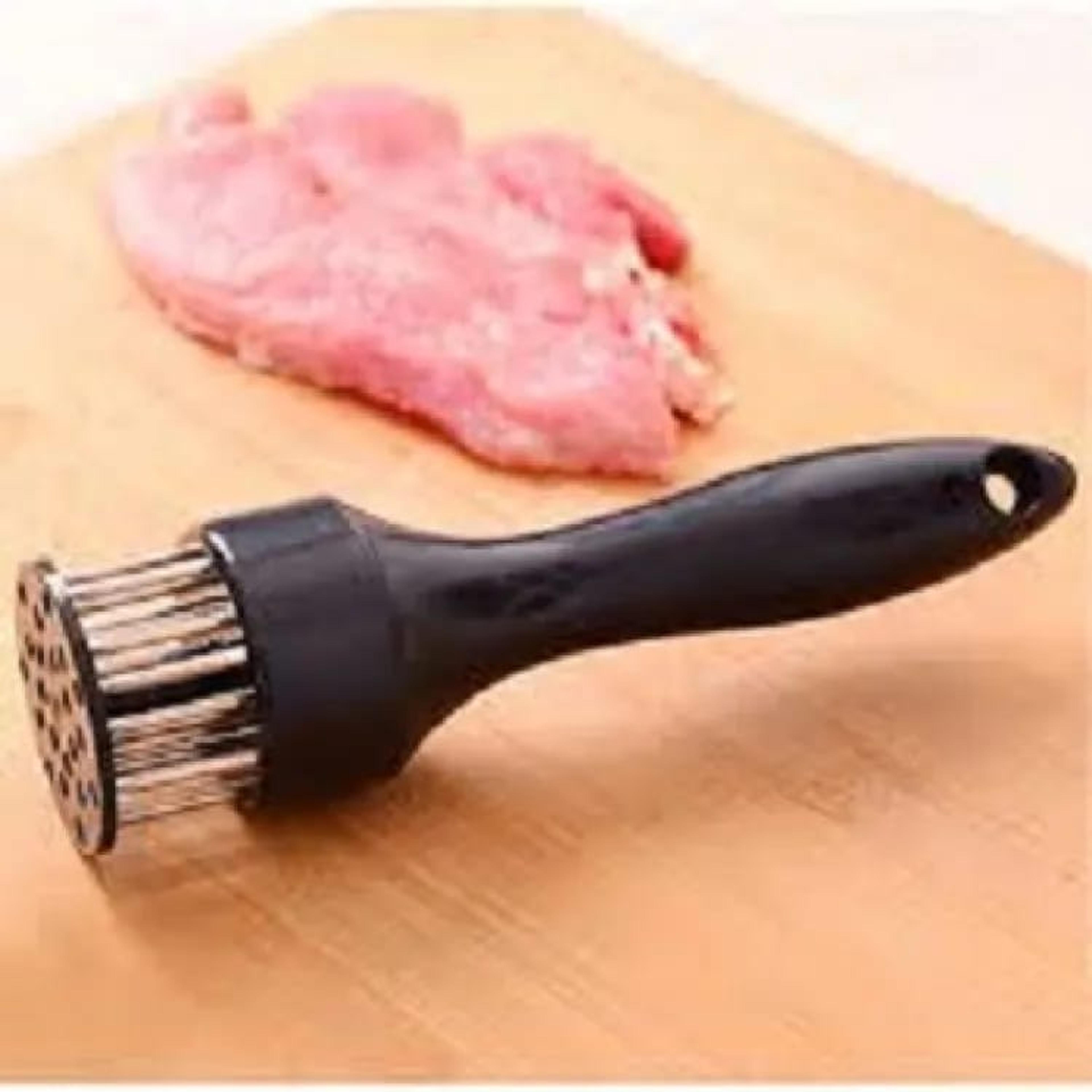 Stainless Steel Meat Tenderizer - Thumbnail 3