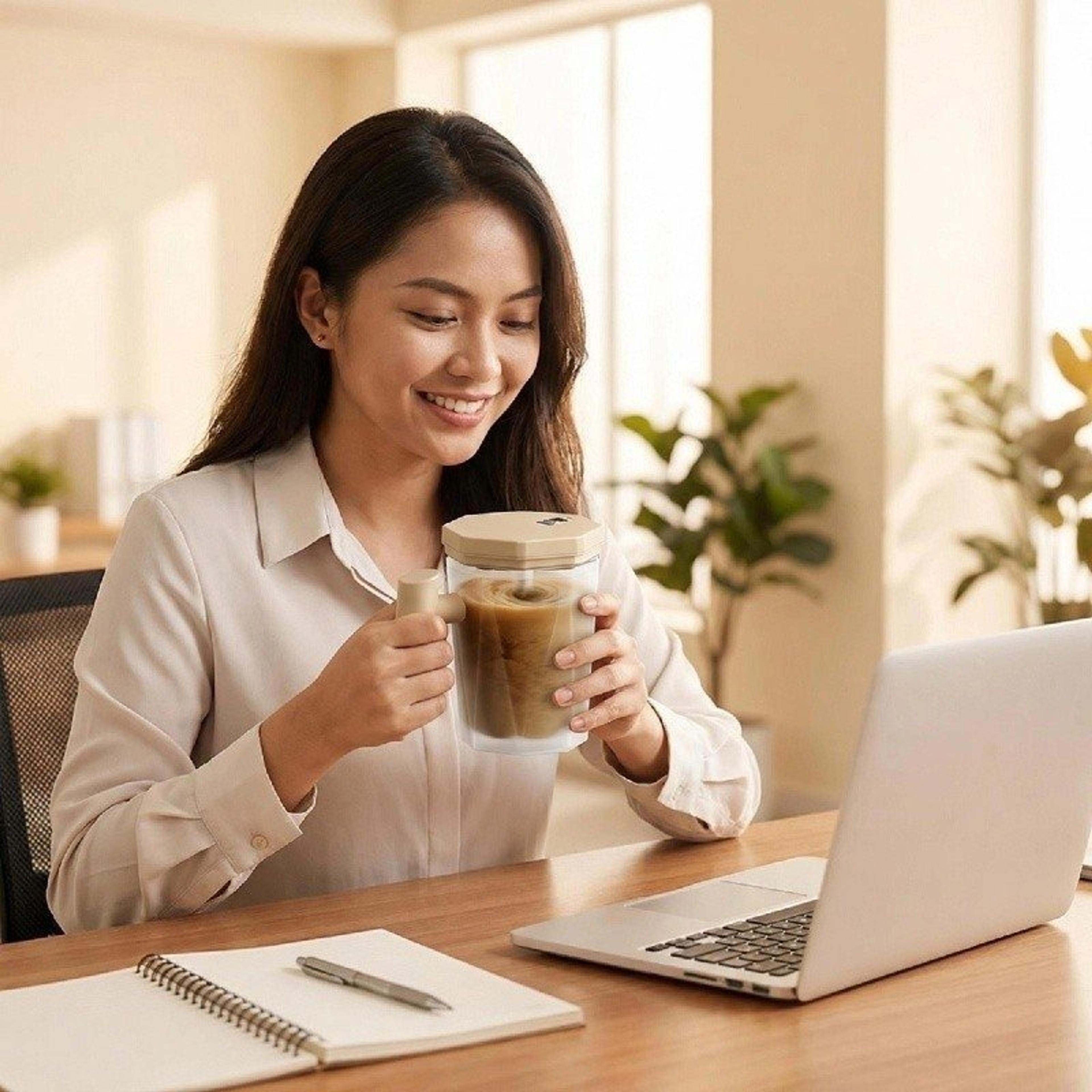Smart Coffee Mix Mug - Thumbnail 2