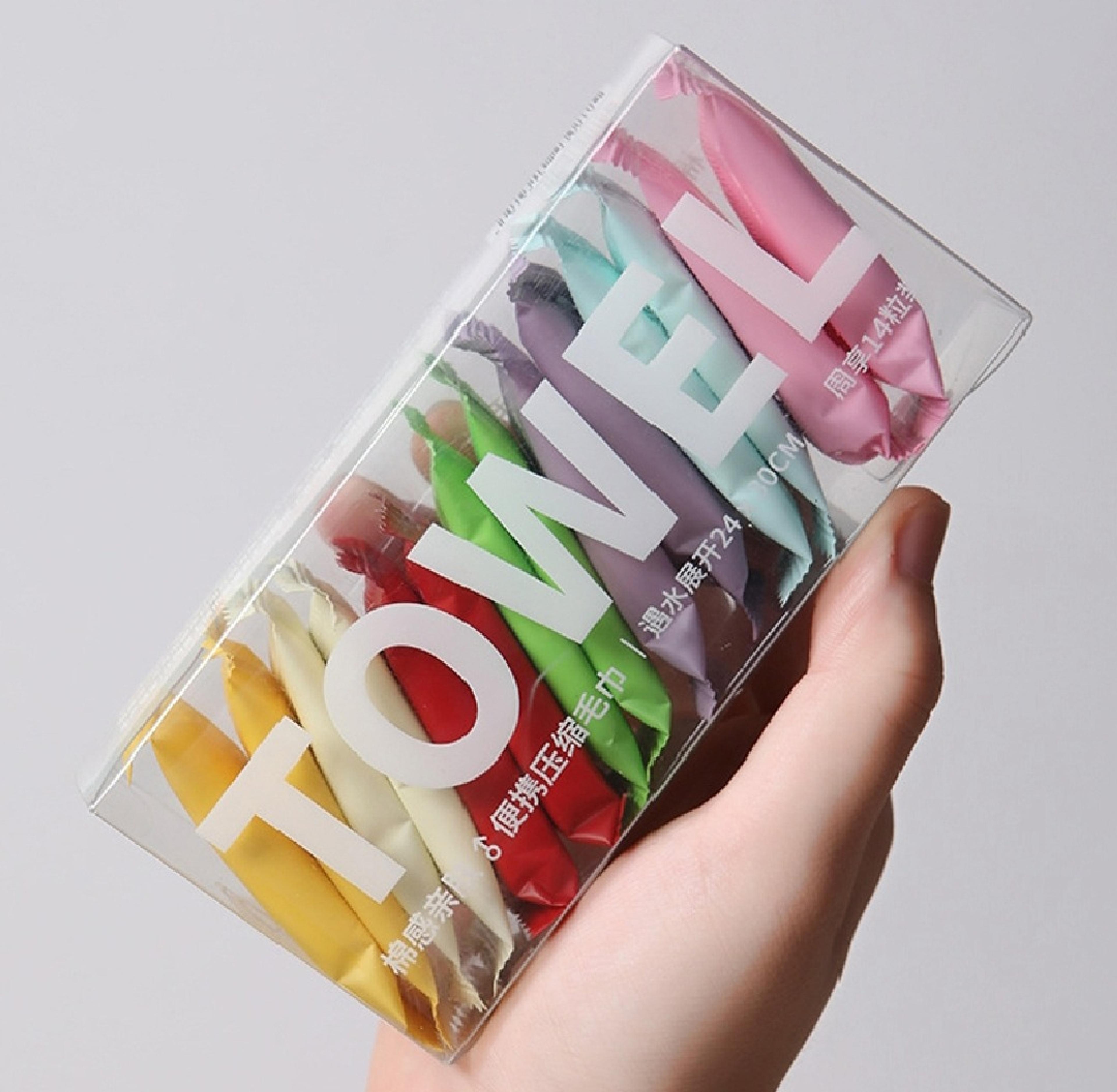 Disposable Travel Washcloths - Thumbnail 2