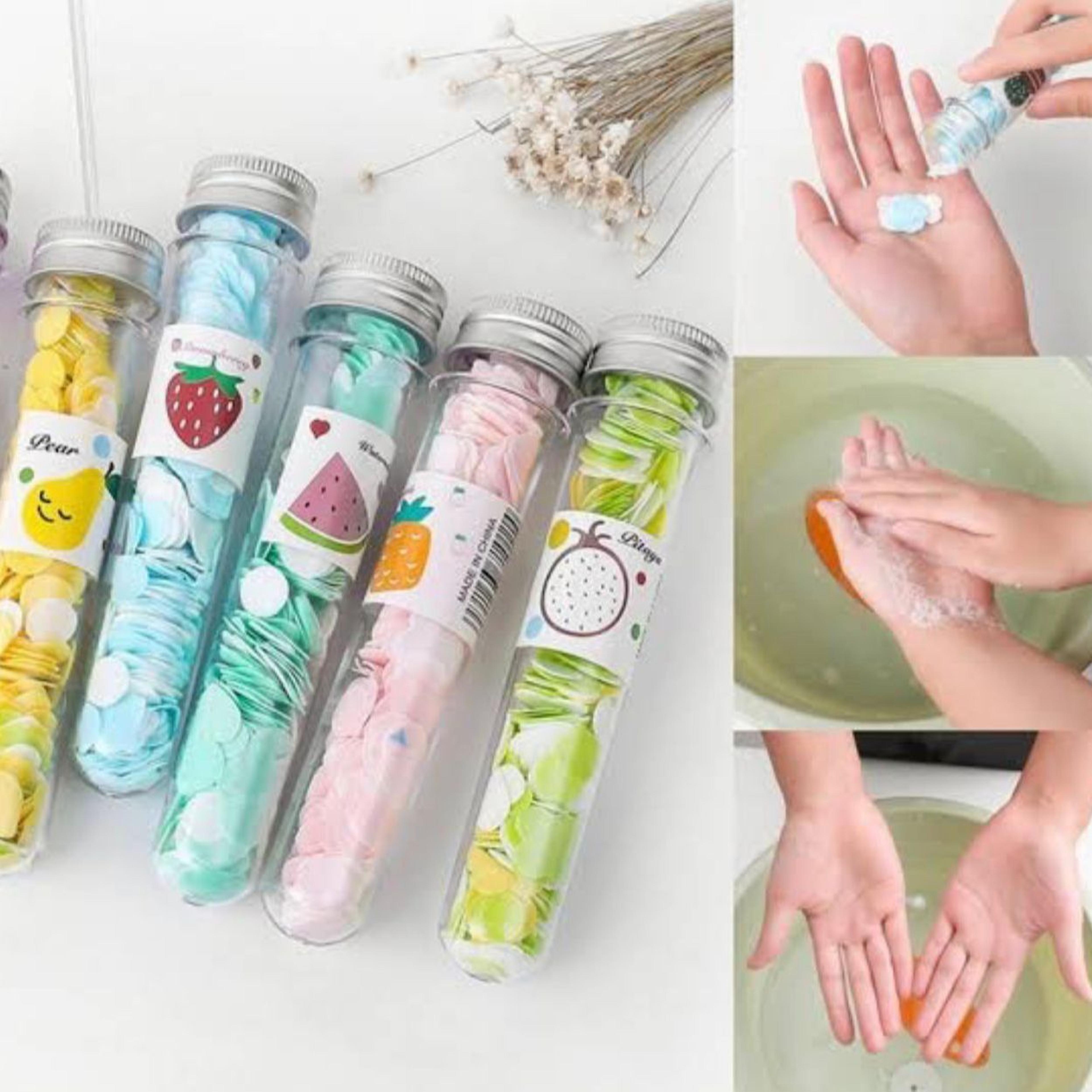 Portable Paper Soap Sheets - Thumbnail 6