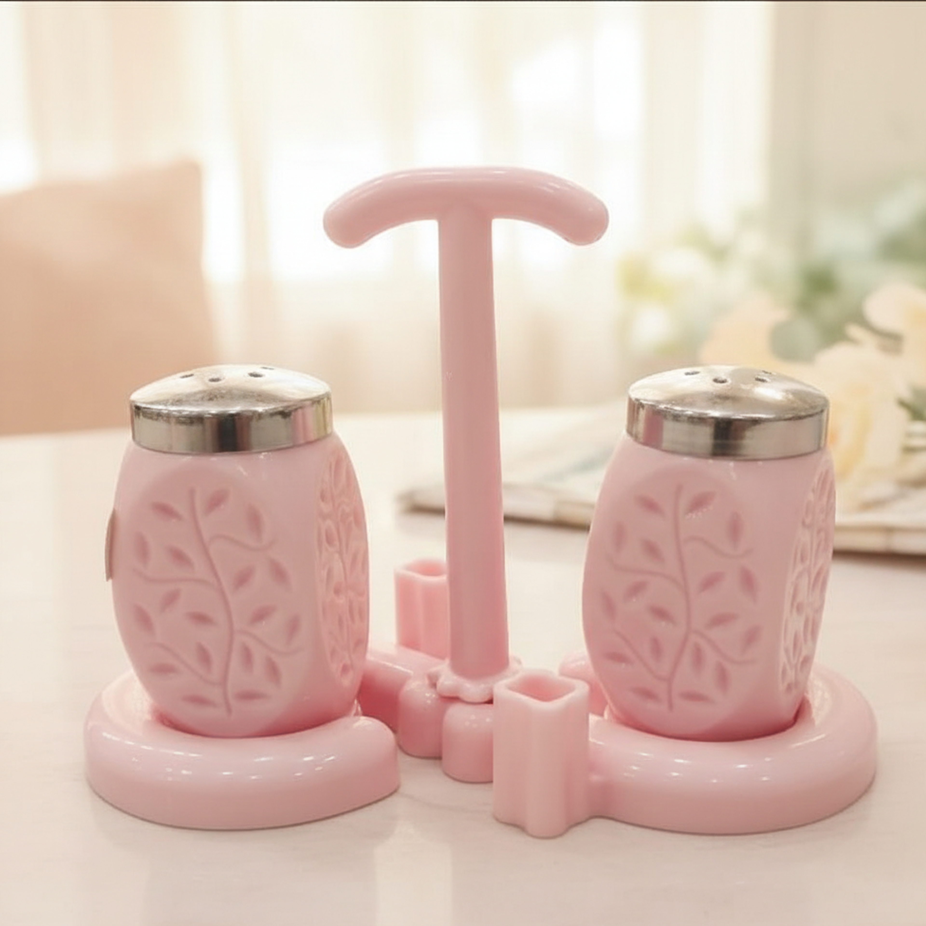 Aluminium Salt Sugar Pot Set - Thumbnail 2