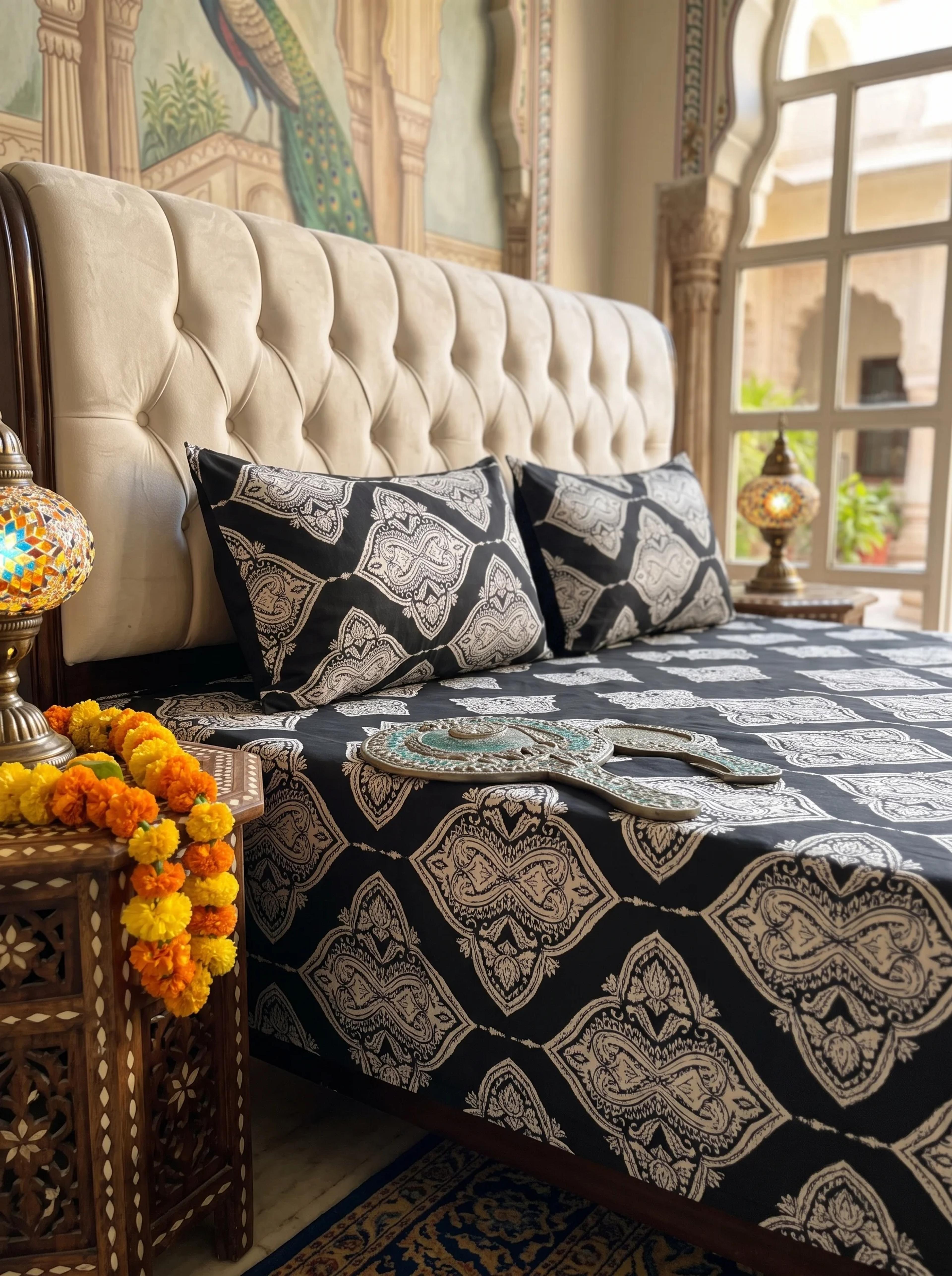 Royal Medallion Bedsheet Set - Thumbnail 2