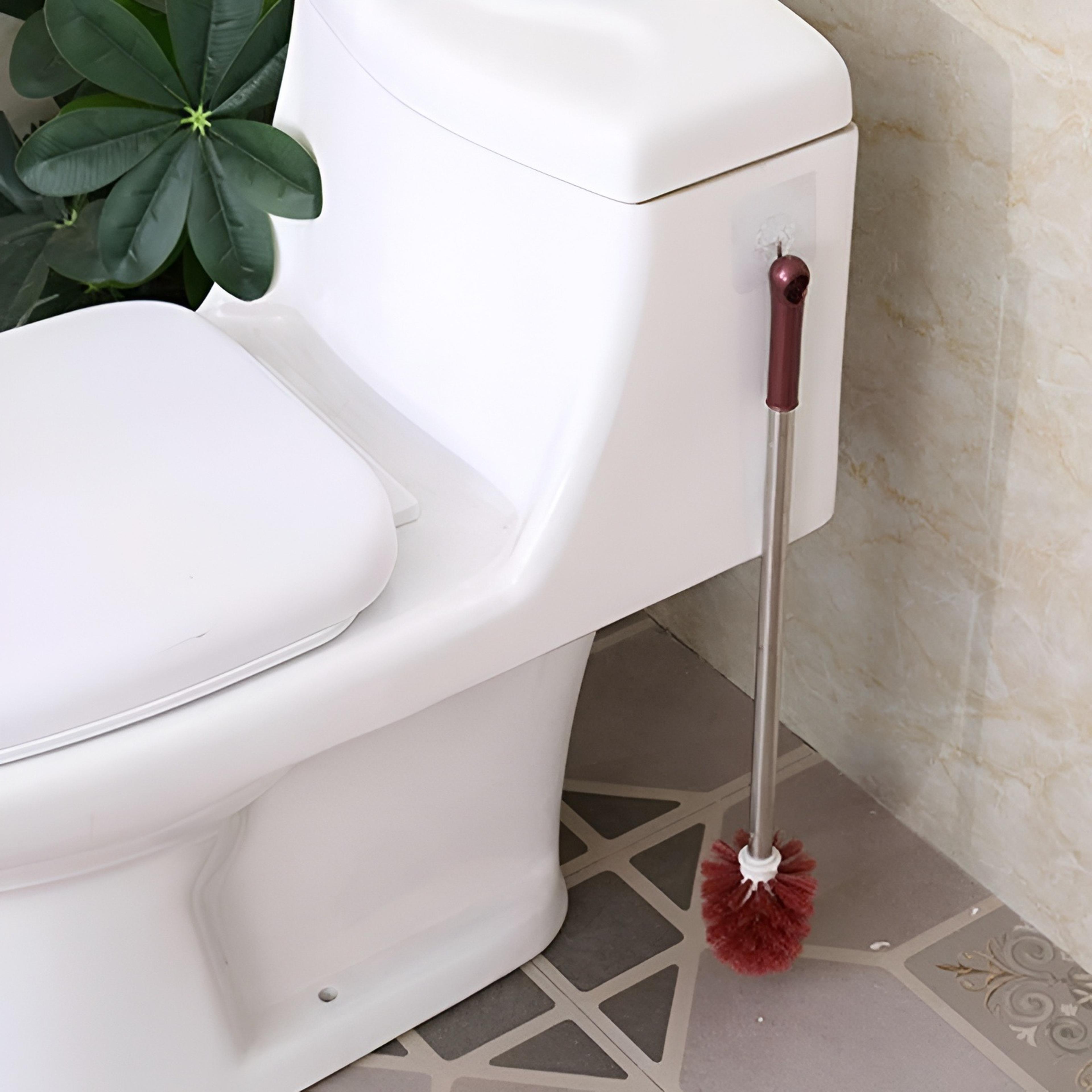 Transparent Self-Adhesive Wall Hooks - Thumbnail 4