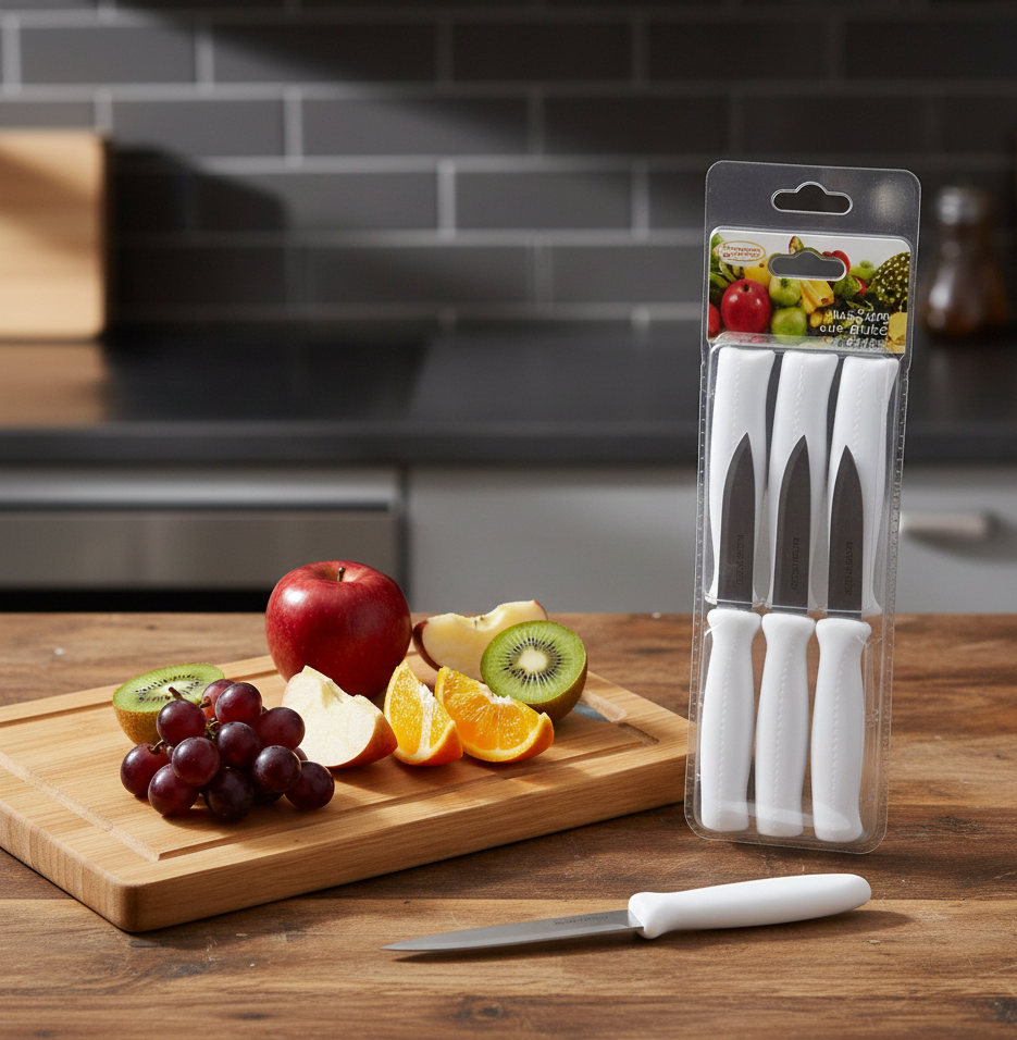 6‑Piece Stainless Steel Knife Set - Image 1