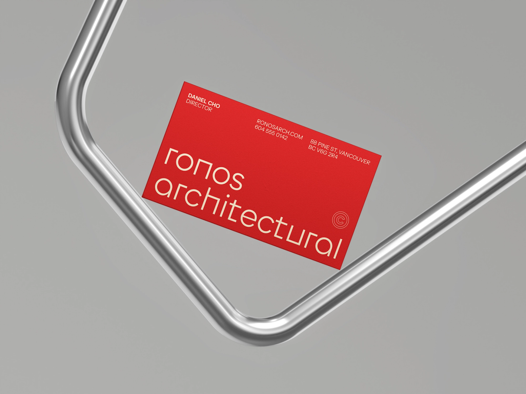 Ronos Architectural Branding - Hooman Studio