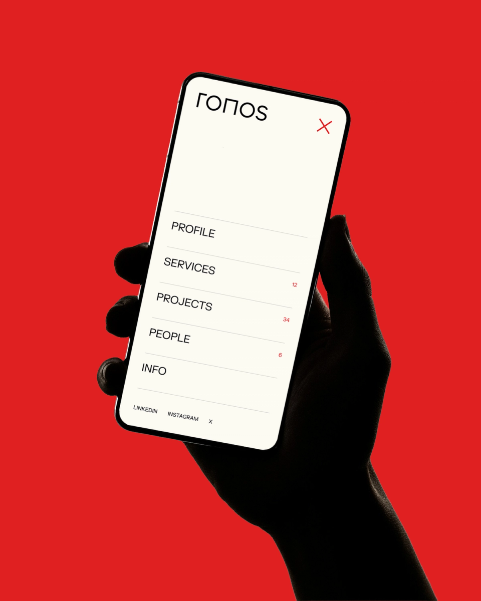 Ronos Architectural Website Design - Hooman Studio